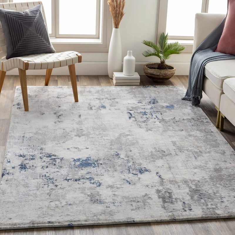 Killara Faux Silk Rug by Boutique Rugs