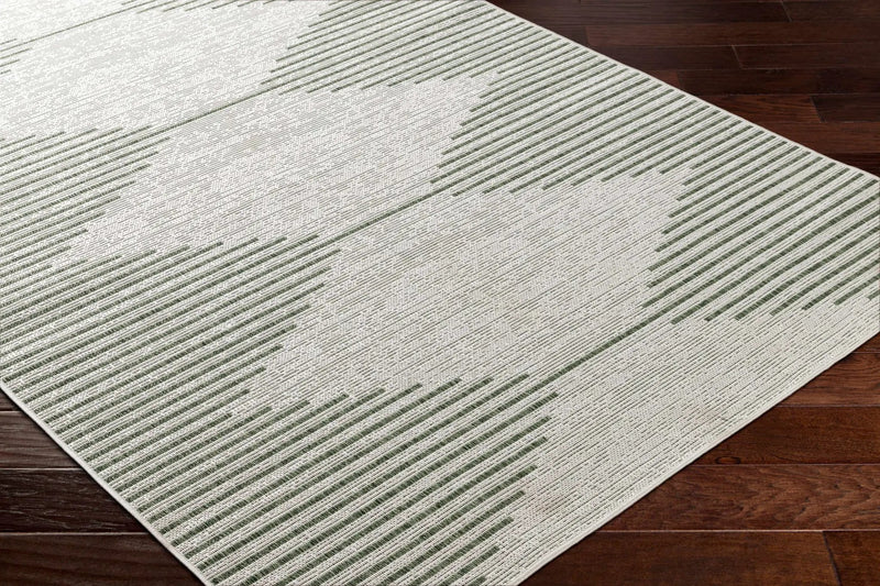 Stephan Green Outdoor Rug by Boutique Rugs