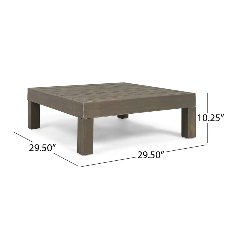 Oana 4-Piece Sofa Set with Coffee Table, Dark by HouseOfZazla