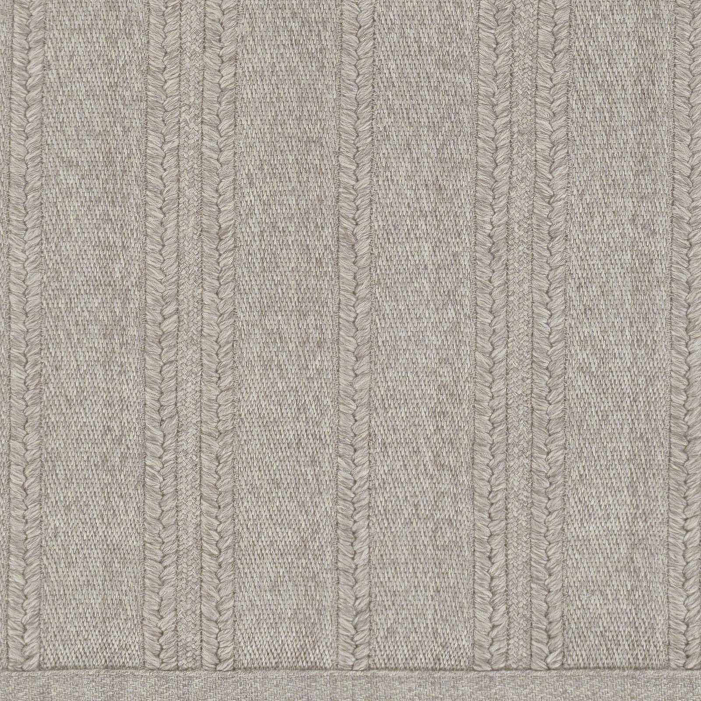 Kempston Gray Hand Woven Outdoor Rug - Clearance by Boutique Rugs