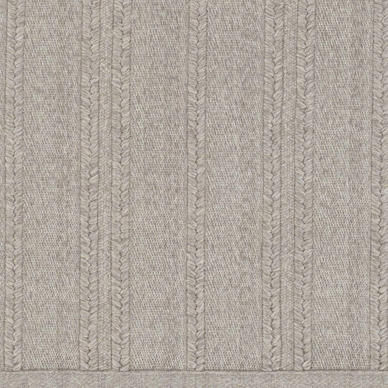Kempston Gray Hand Woven Outdoor Rug - Clearance by Boutique Rugs