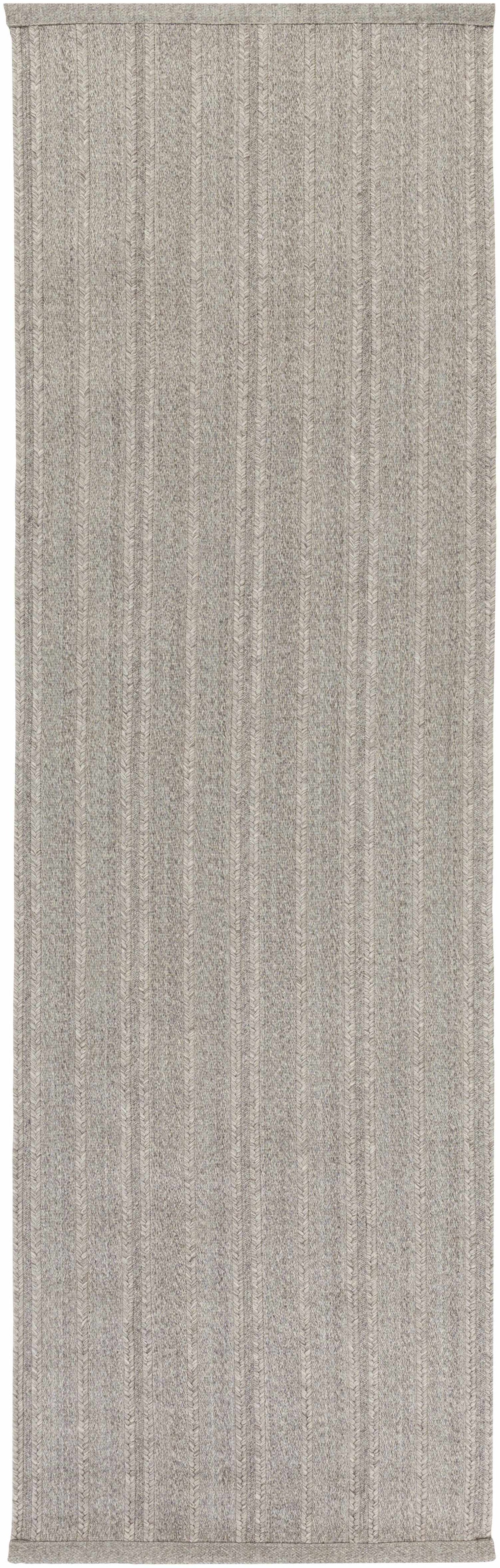 Kempston Gray Hand Woven Outdoor Rug - Clearance by Boutique Rugs