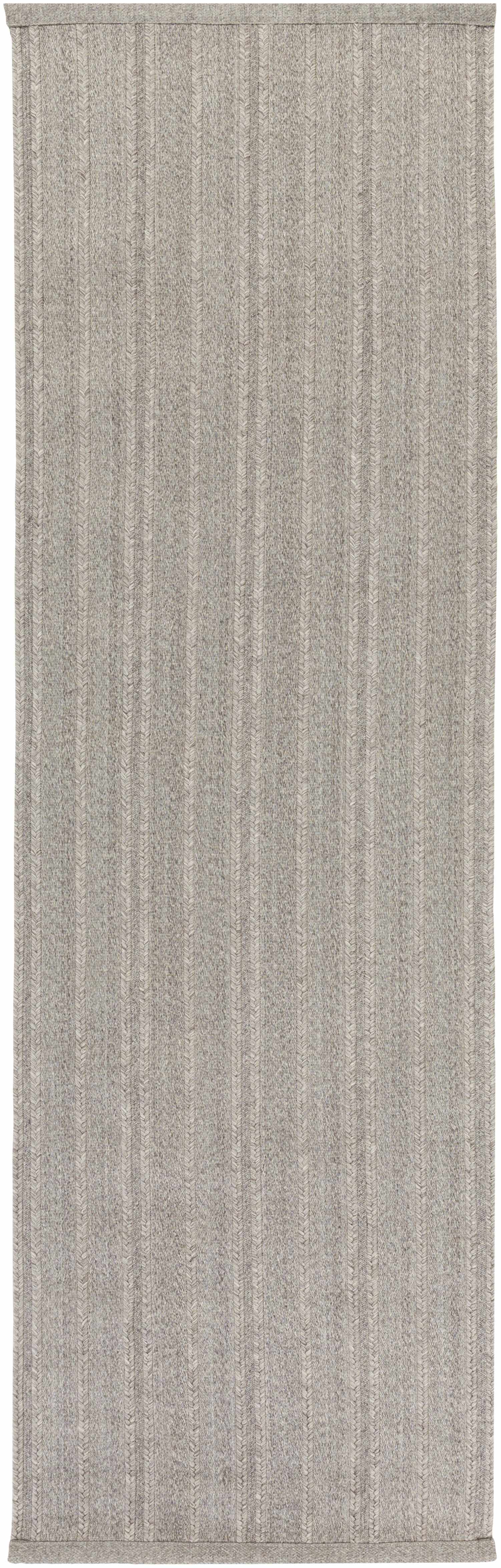 Kempston Gray Hand Woven Outdoor Rug - Clearance by Boutique Rugs