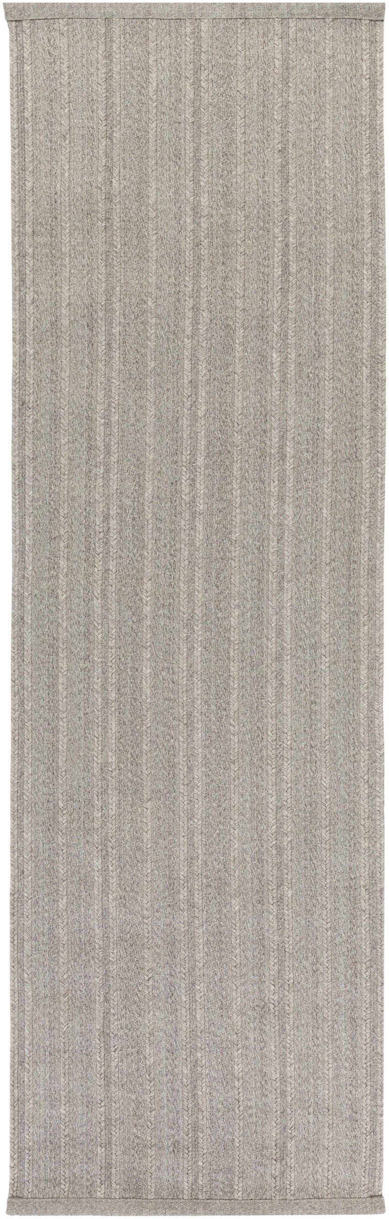 Kempston Gray Hand Woven Outdoor Rug - Clearance by Boutique Rugs