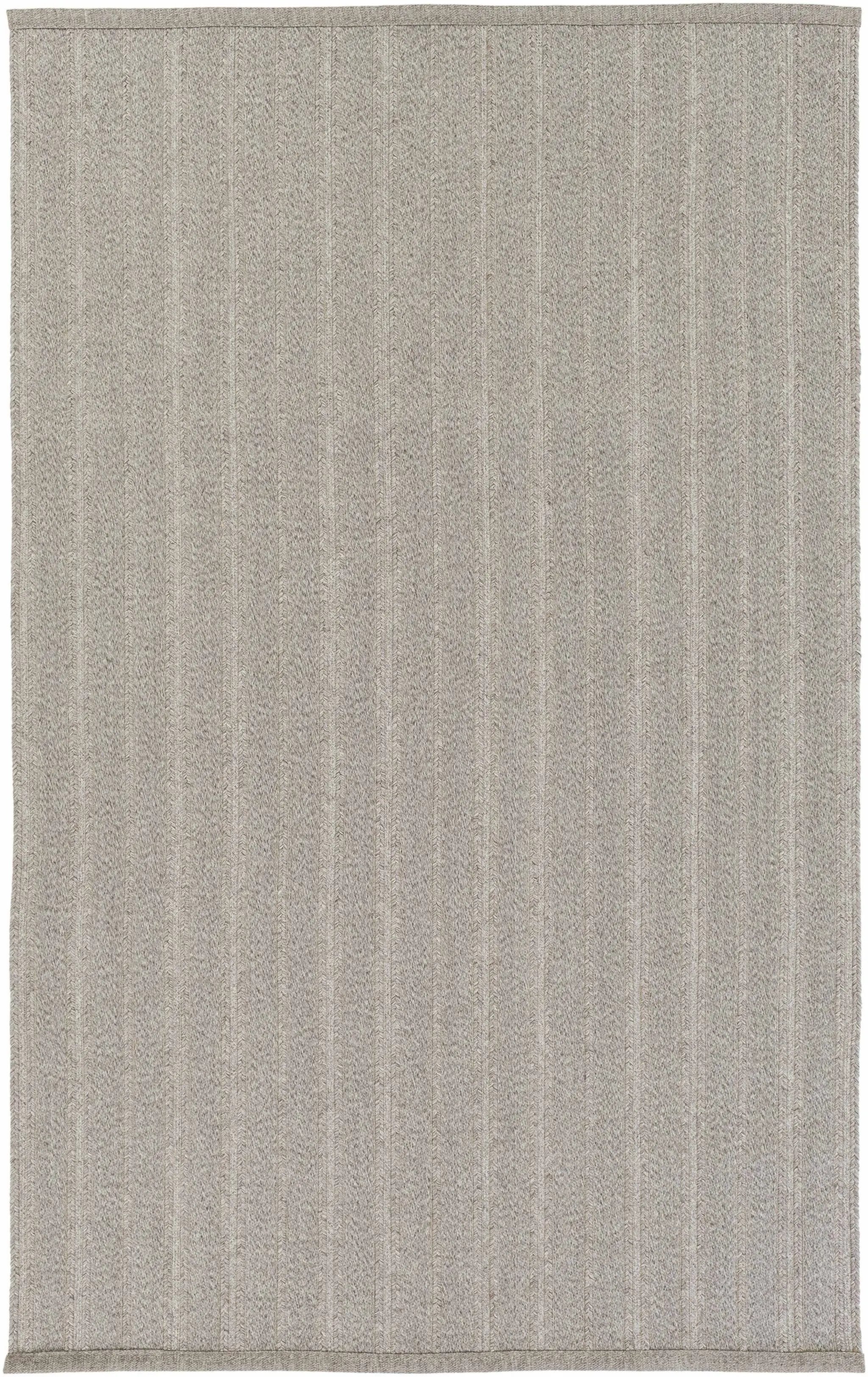 Kempston Gray Hand Woven Outdoor Rug - Clearance by Boutique Rugs