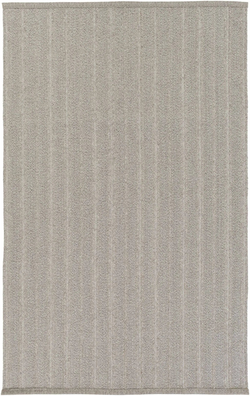 Kempston Gray Hand Woven Outdoor Rug - Clearance by Boutique Rugs
