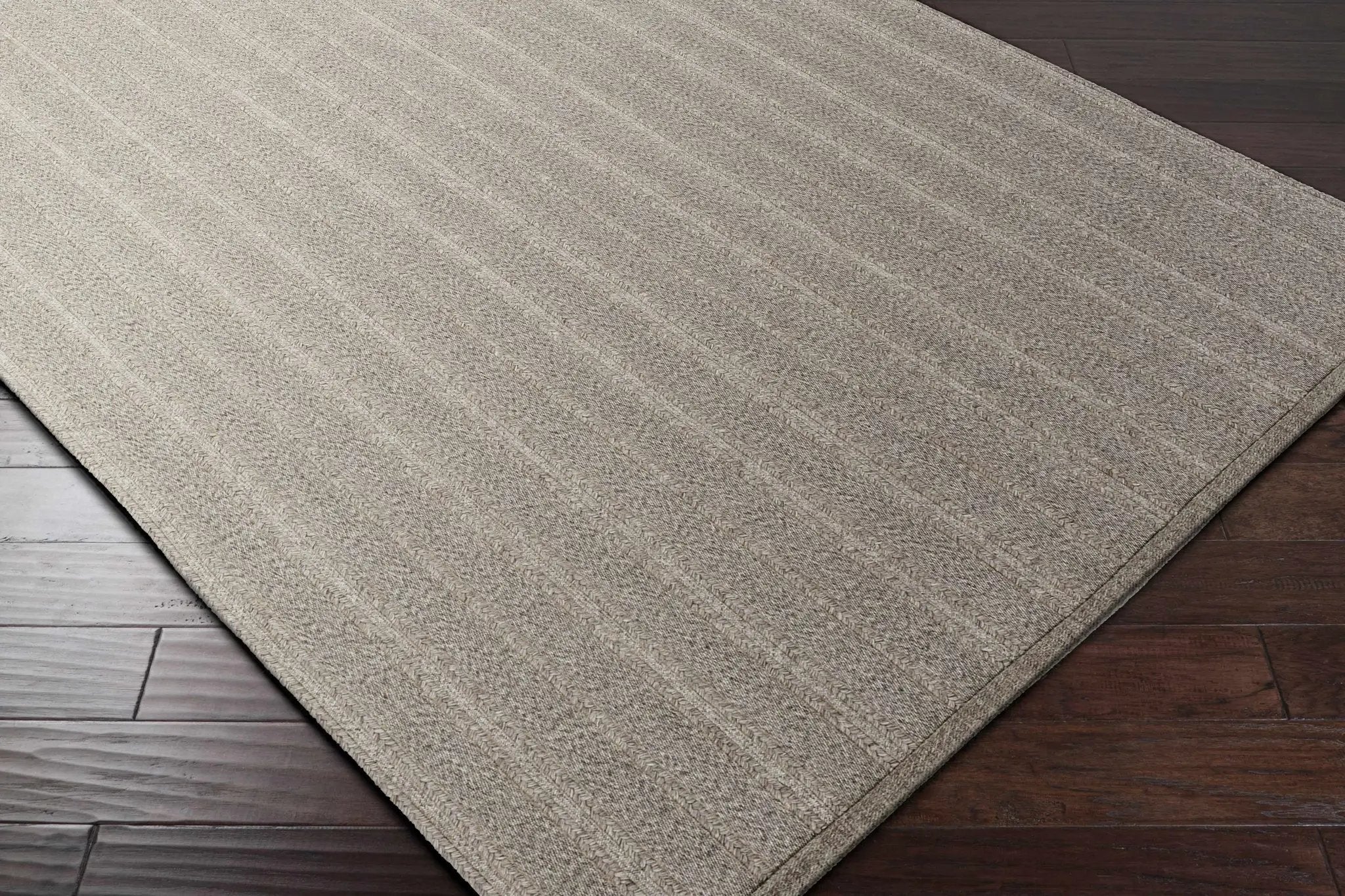 Kempston Gray Hand Woven Outdoor Rug - Clearance by Boutique Rugs