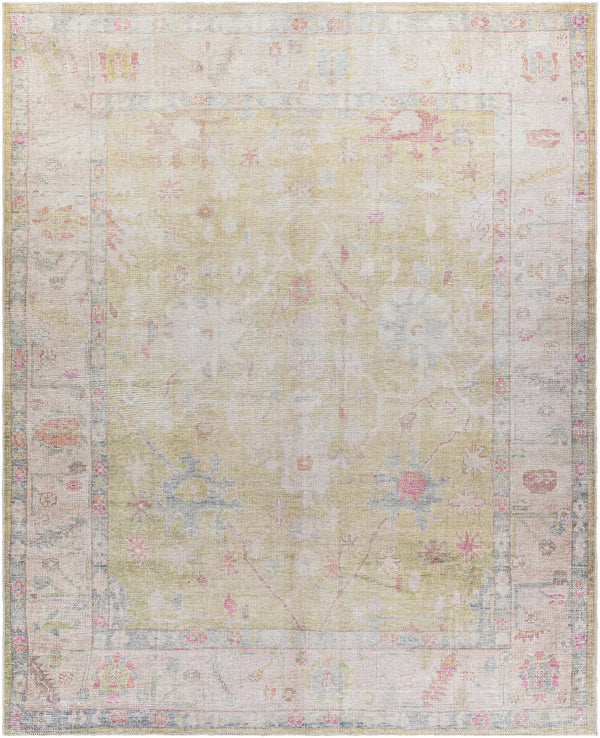 Bozkurt Distressed Washable Rug, photo 2 of 11