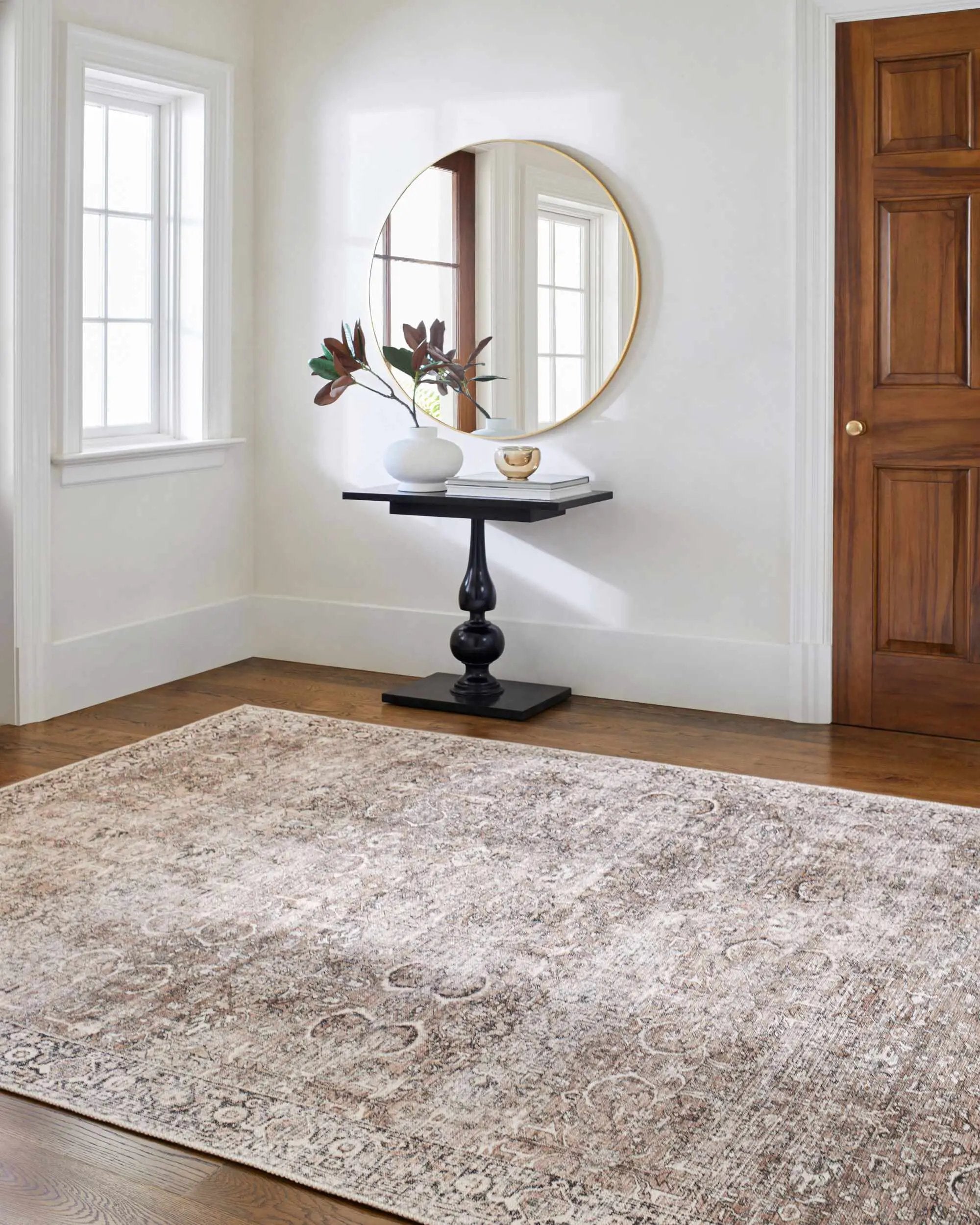 Jill Washable Area Rug - Clearance by Boutique Rugs