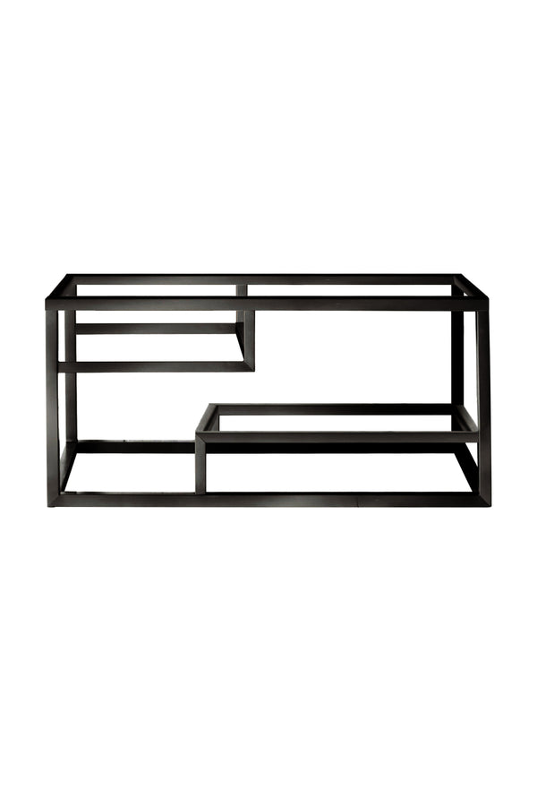 James Martin Columbia 36" Metal Base, Matte Black