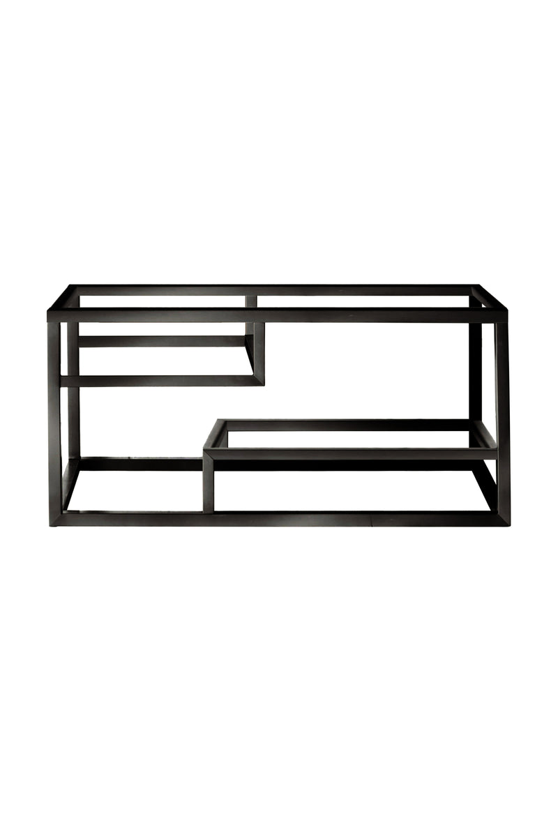 James Martin Columbia 36" Metal Base, Matte Black