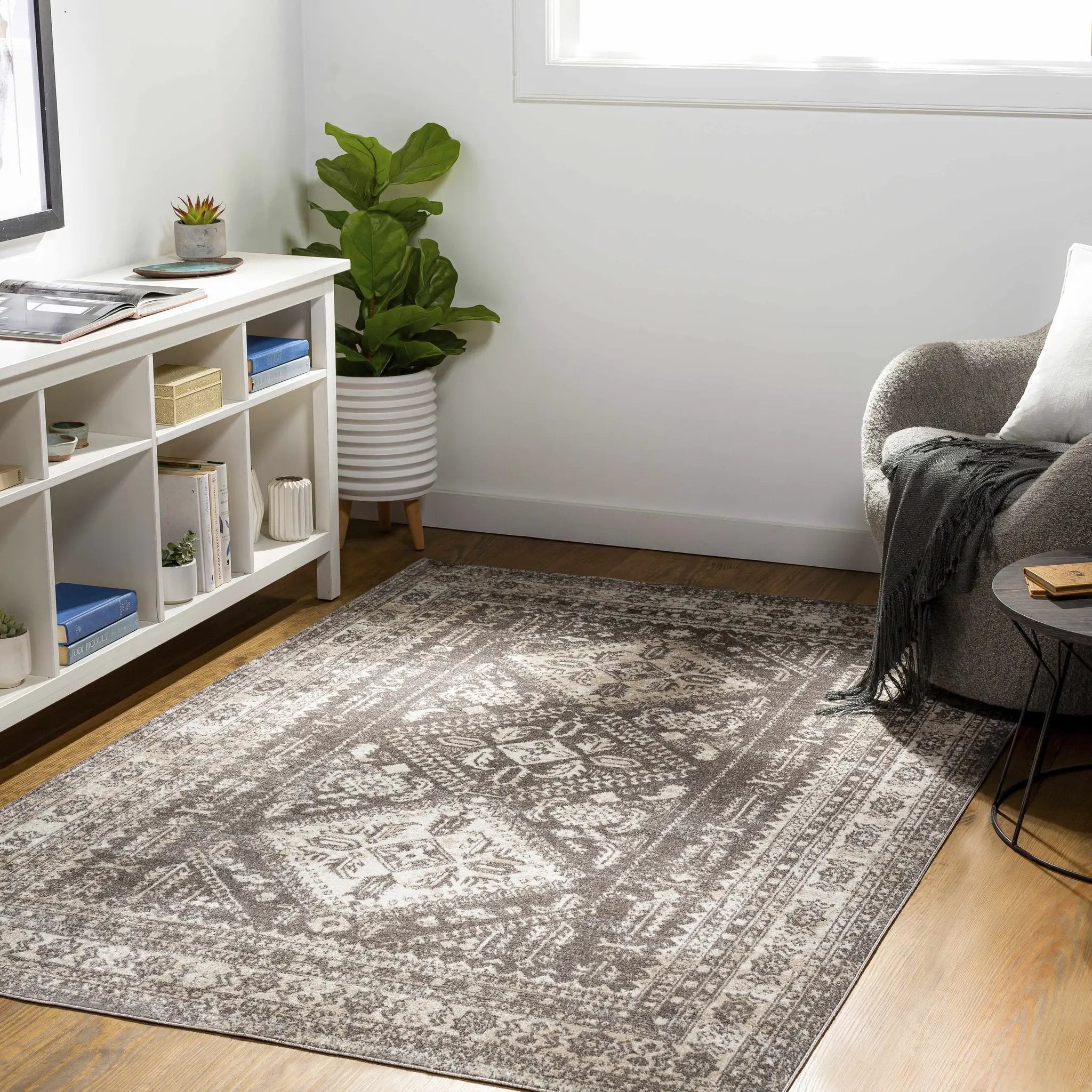Kingscourt Washable Area Rug - Clearance by Boutique Rugs