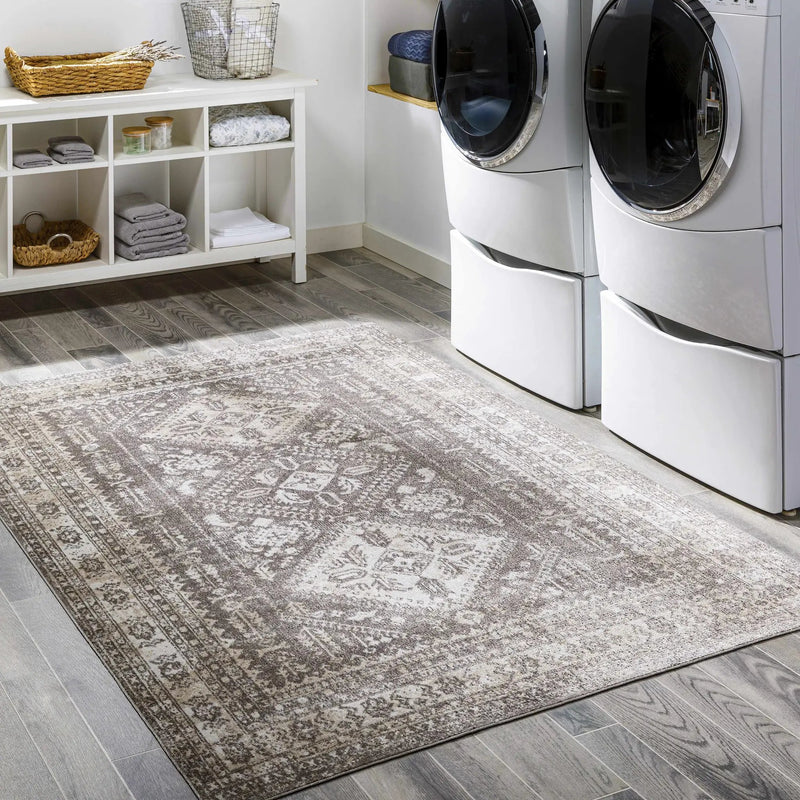 Kingscourt Washable Area Rug - Clearance by Boutique Rugs