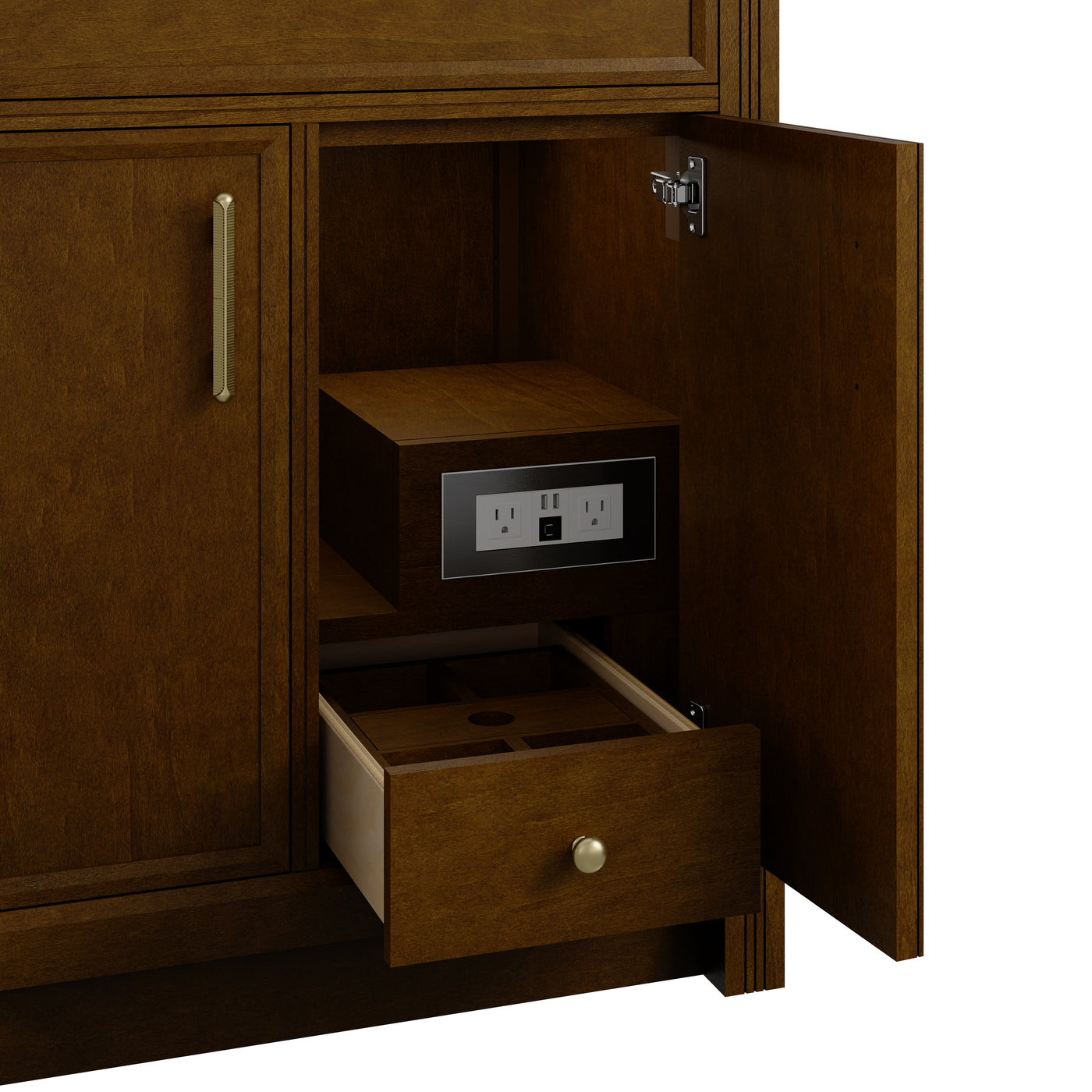 James Martin Bellshire 84" Double Bathroom Vanity, Honey Oak, view 18