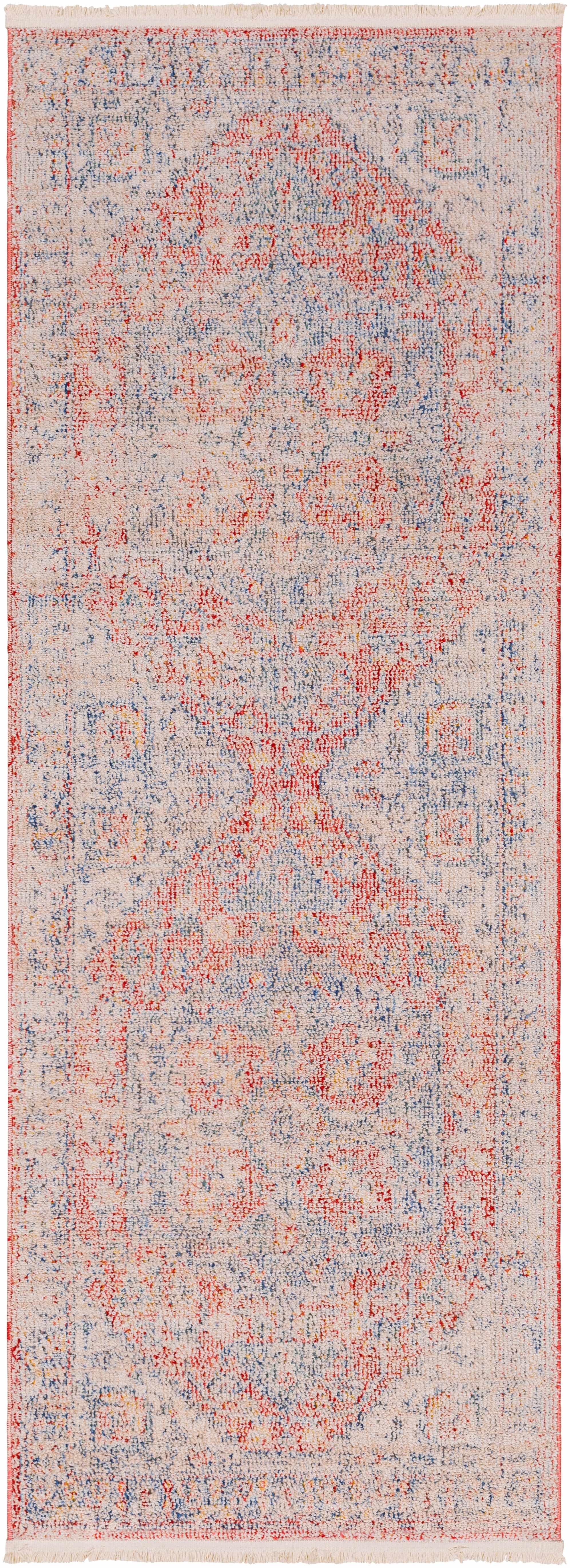 Tusa Light Pink Area Rug - Clearance by Boutique Rugs