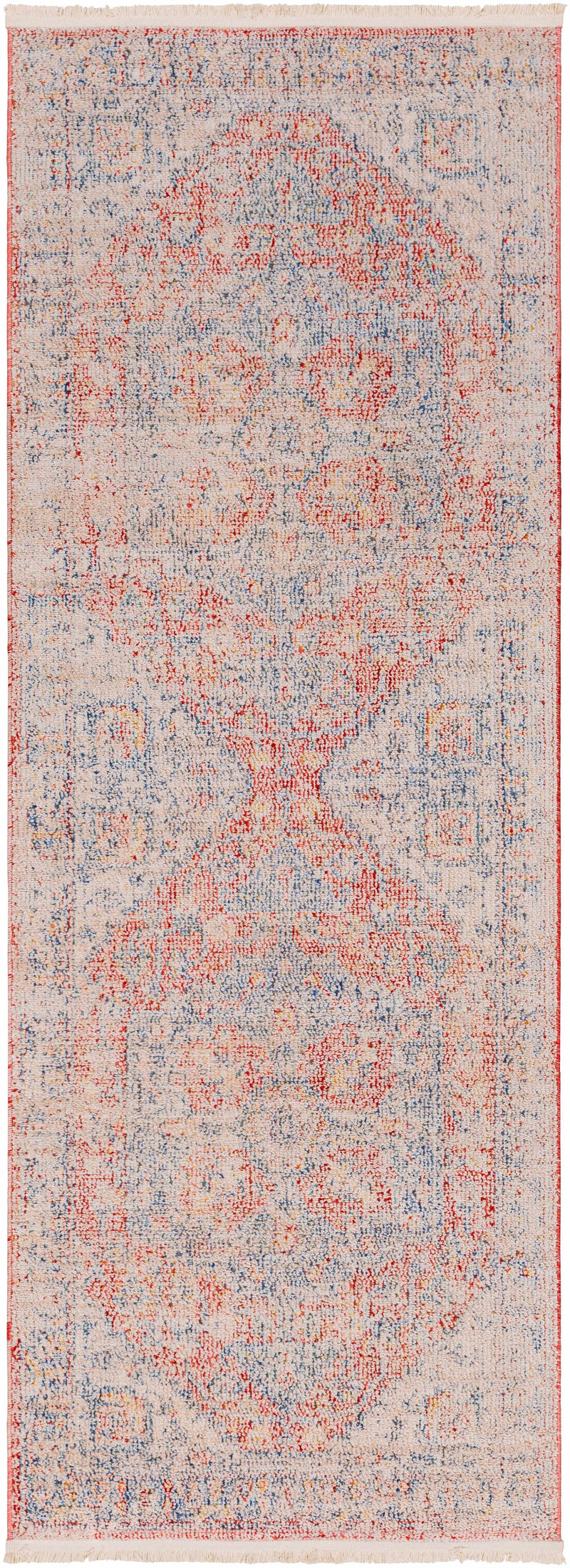 Tusa Light Pink Area Rug - Clearance by Boutique Rugs