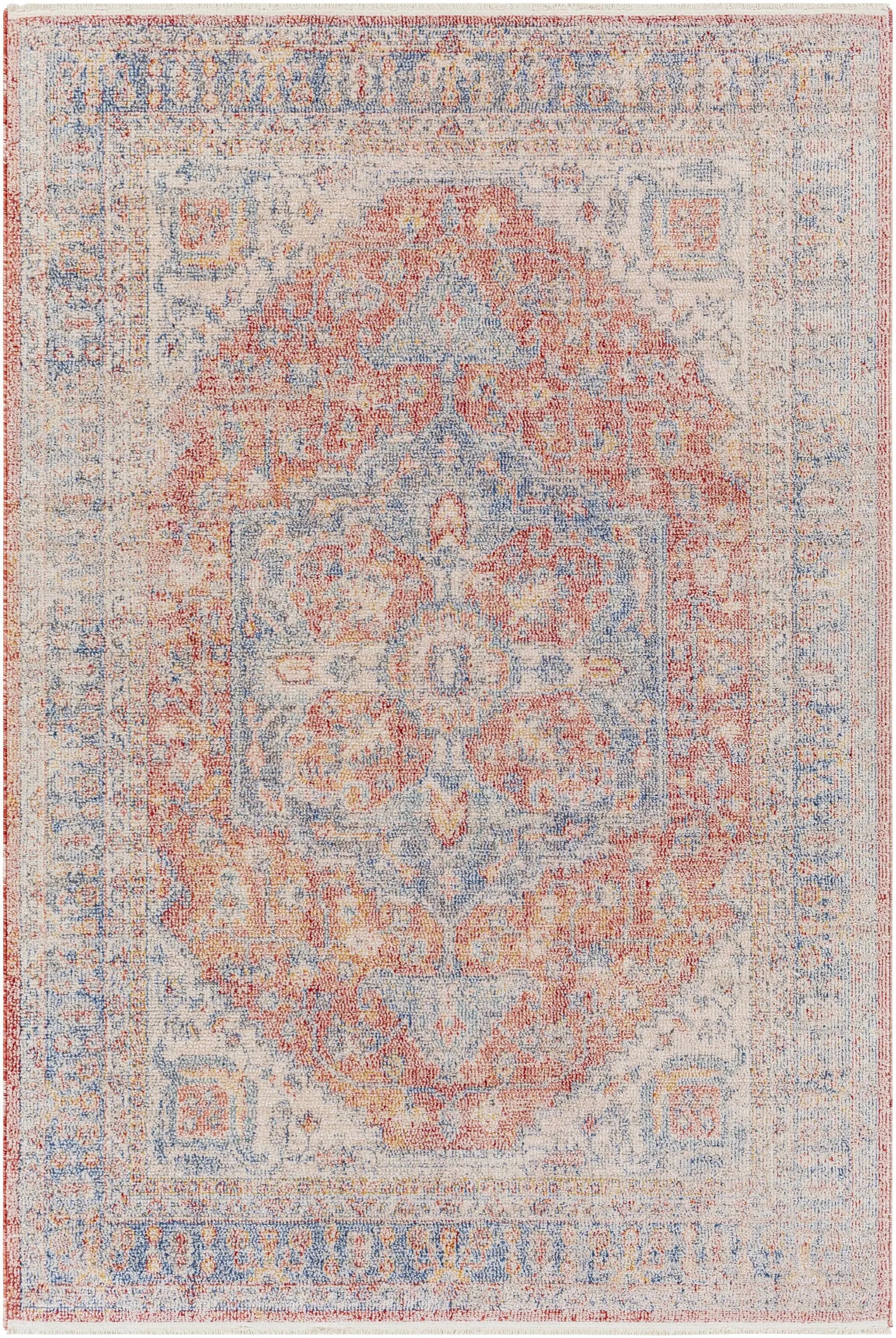 Tusa Light Pink Area Rug - Clearance by Boutique Rugs