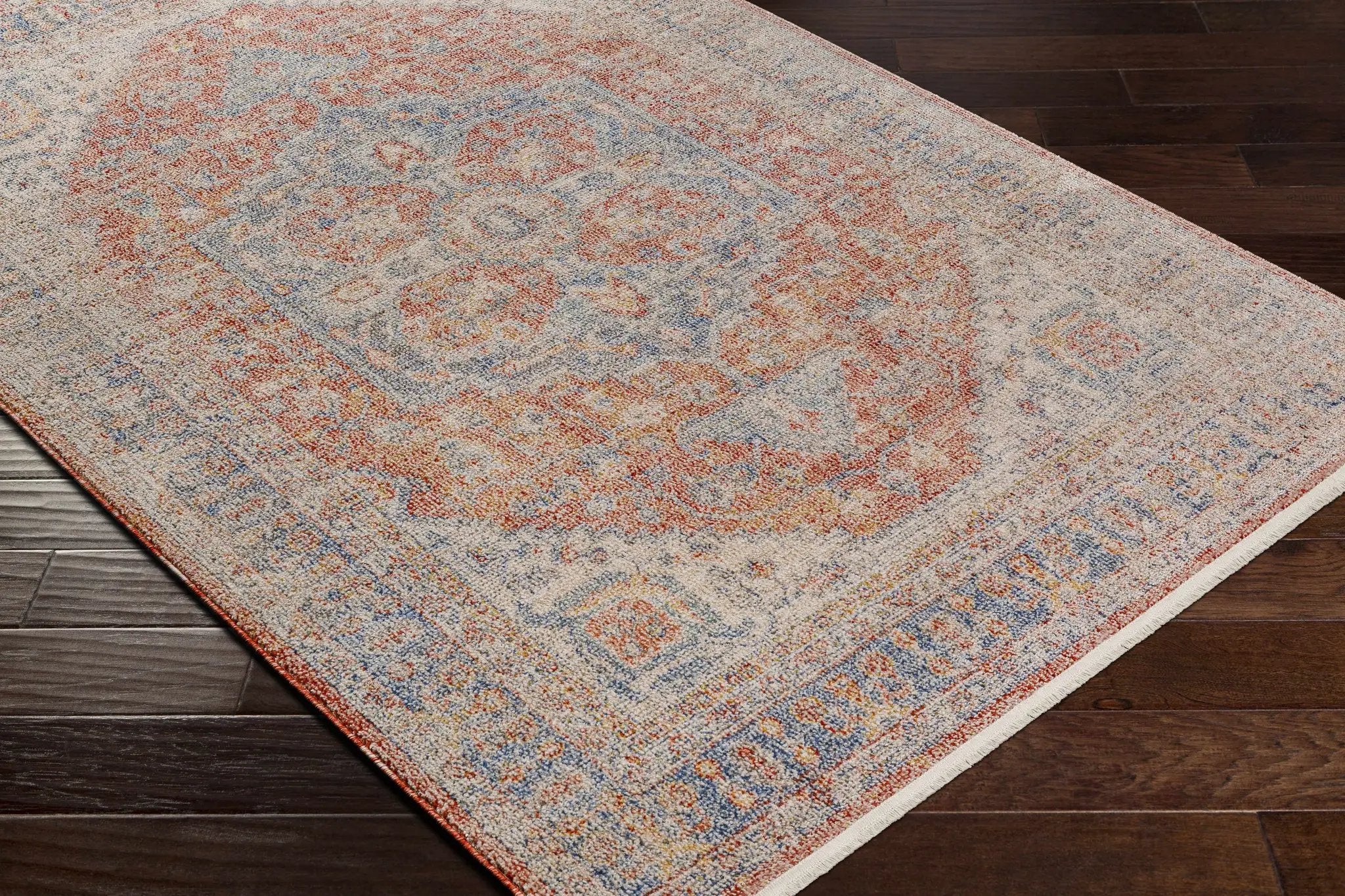 Tusa Light Pink Area Rug - Clearance by Boutique Rugs