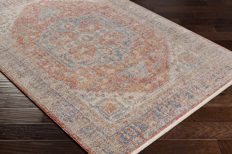 Tusa Light Pink Area Rug - Clearance by Boutique Rugs