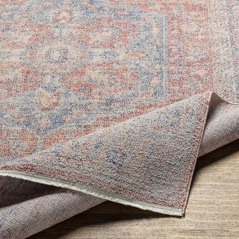 Tusa Light Pink Area Rug - Clearance by Boutique Rugs