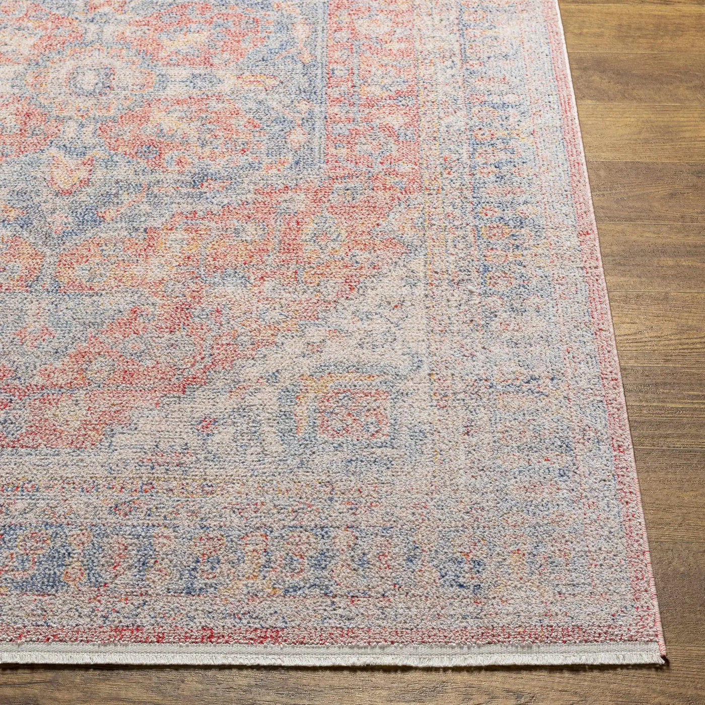 Tusa Light Pink Area Rug - Clearance by Boutique Rugs