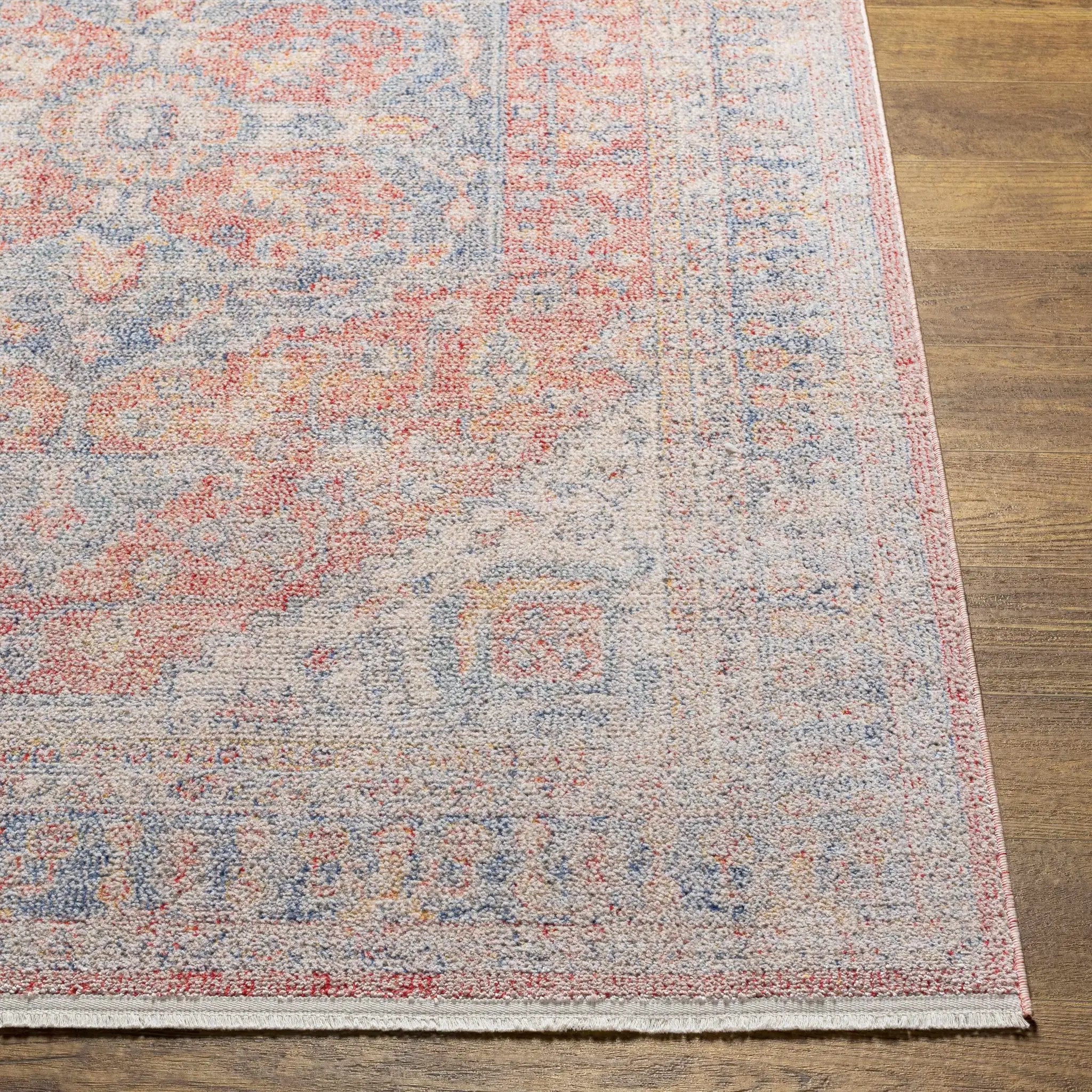 Tusa Light Pink Area Rug - Clearance by Boutique Rugs