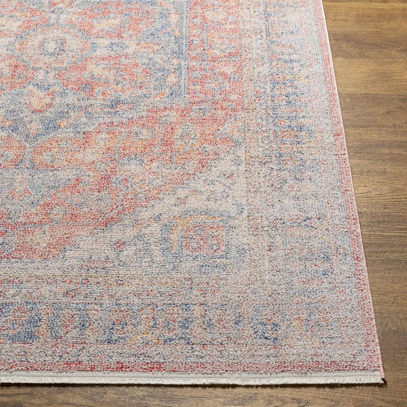 Tusa Light Pink Area Rug - Clearance by Boutique Rugs