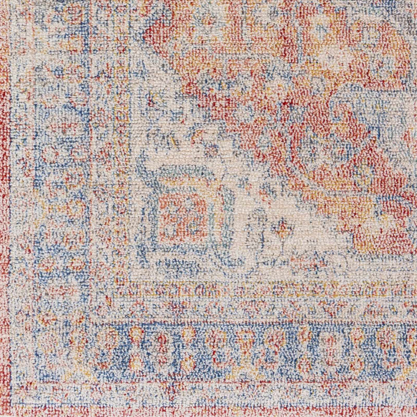 Tusa Light Pink Area Rug - Clearance by Boutique Rugs