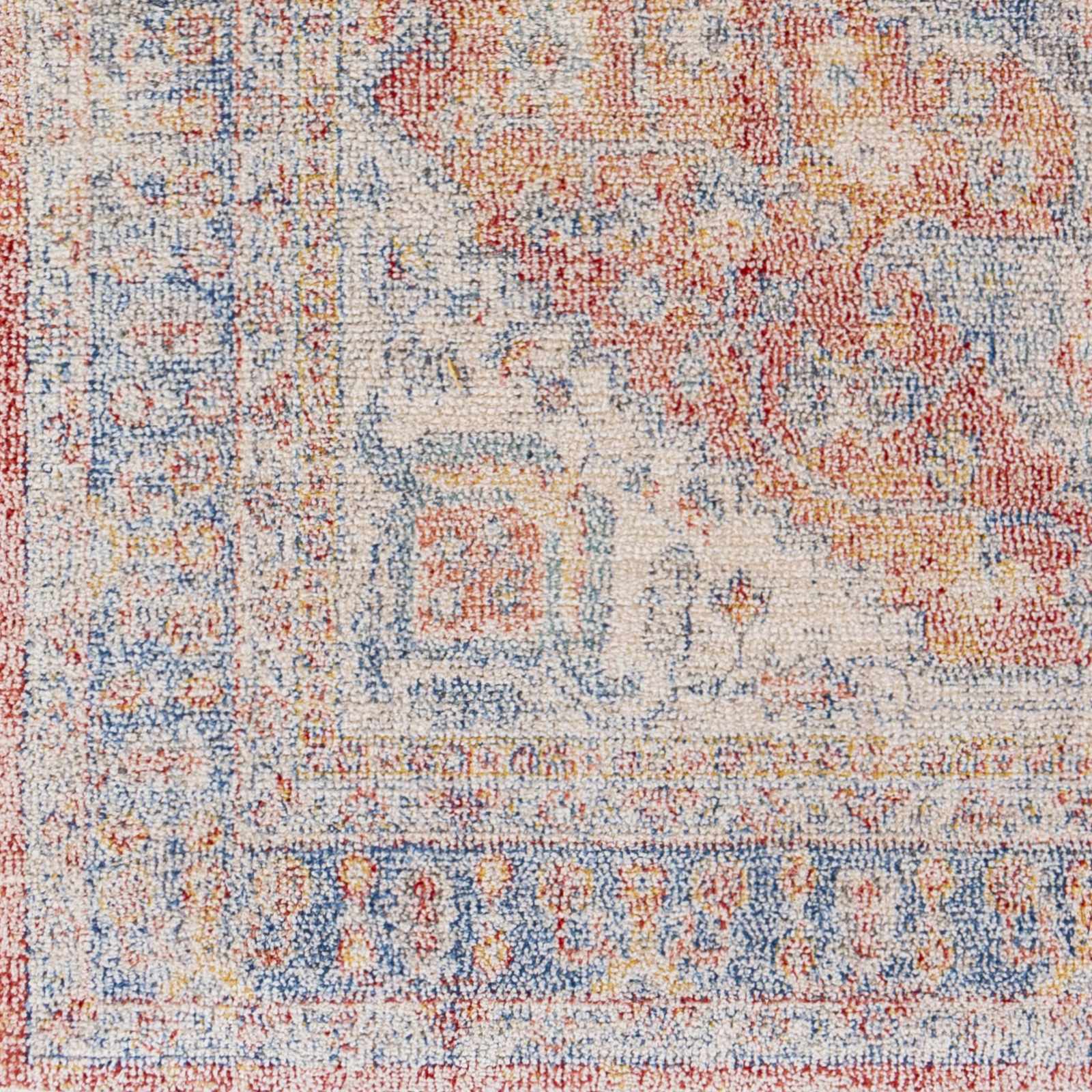 Tusa Light Pink Area Rug - Clearance by Boutique Rugs