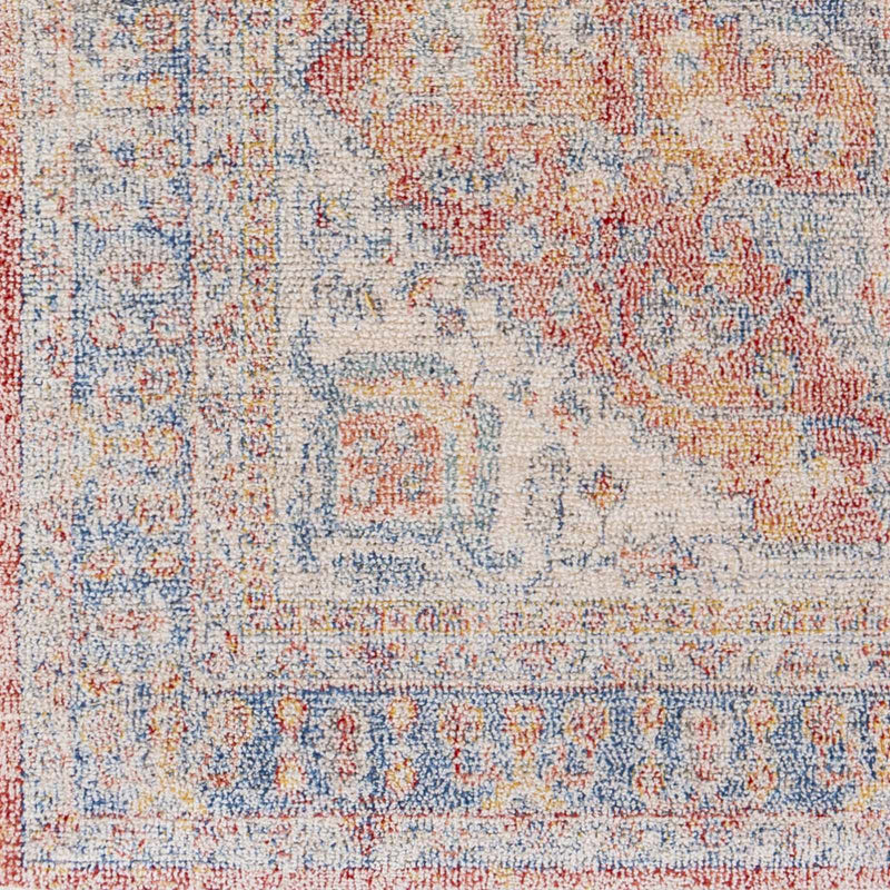 Tusa Light Pink Area Rug - Clearance by Boutique Rugs
