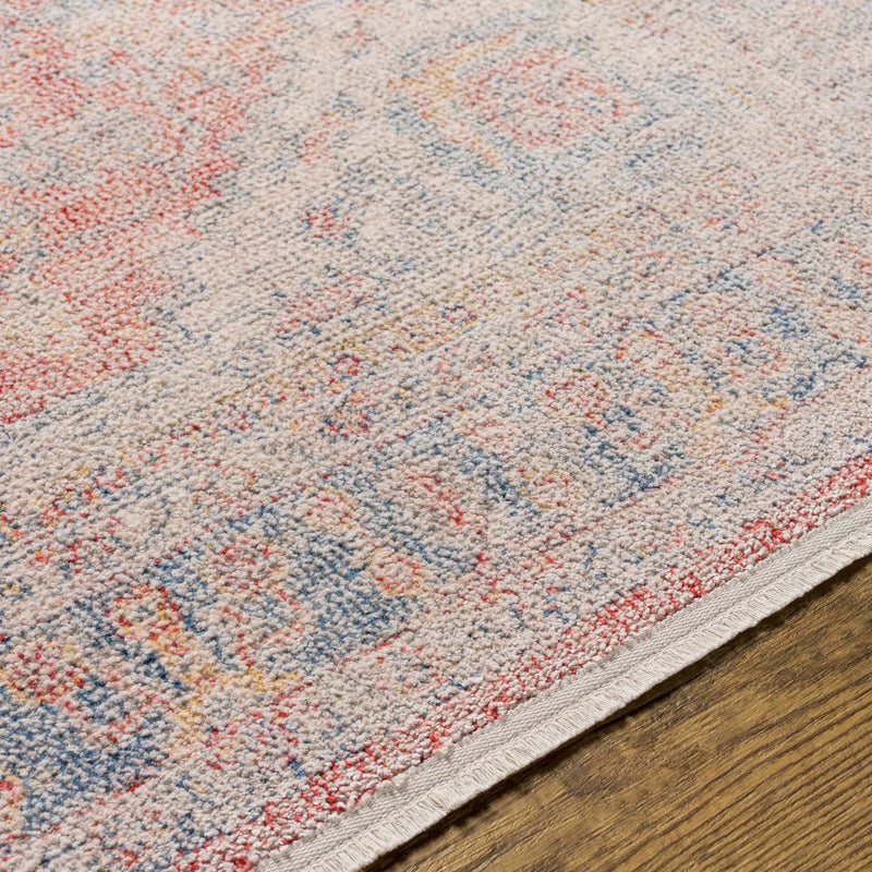 Tusa Light Pink Area Rug - Clearance by Boutique Rugs