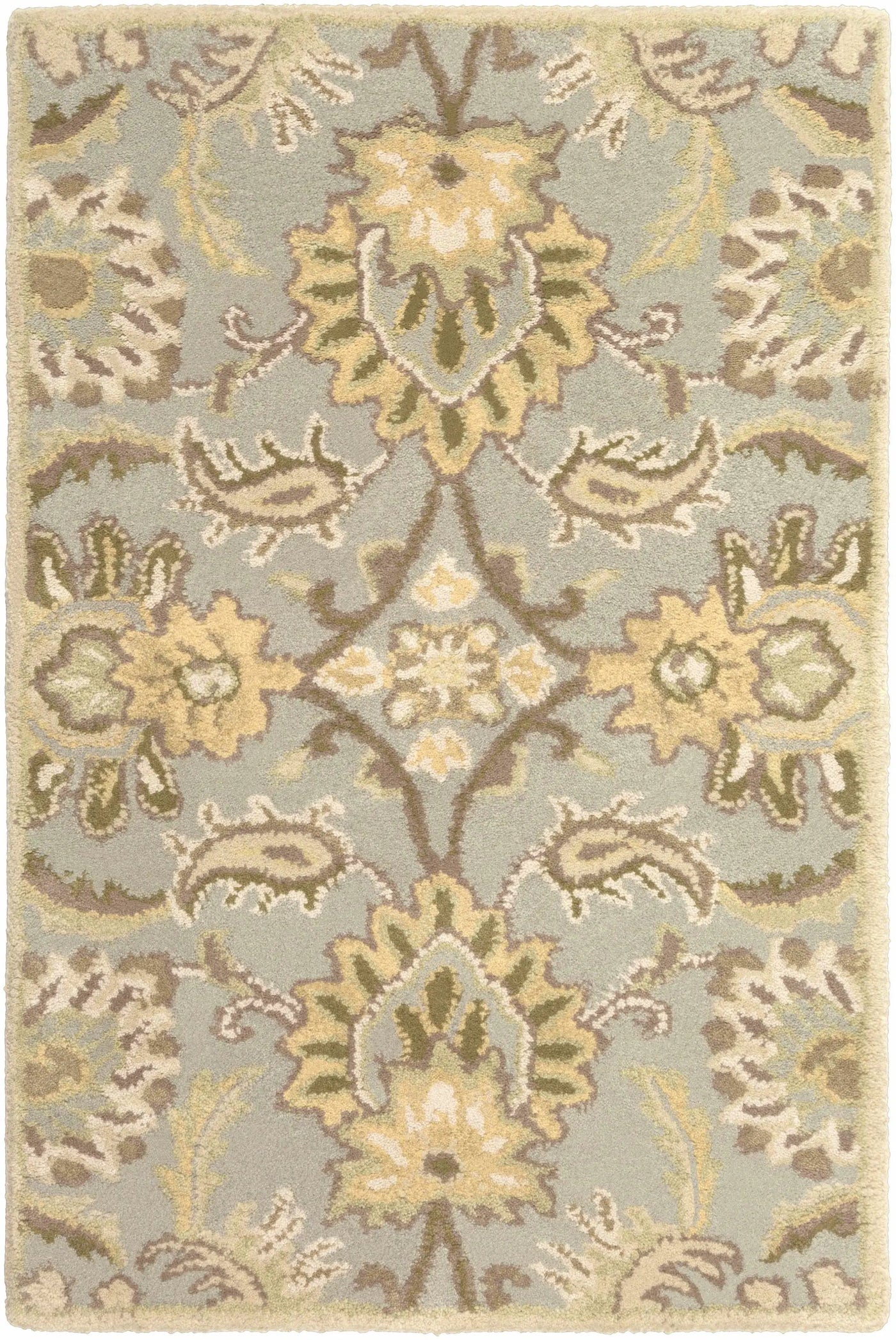 Chesterton Hand Tufted Ivory 1111 Area Rug by Boutique Rugs
