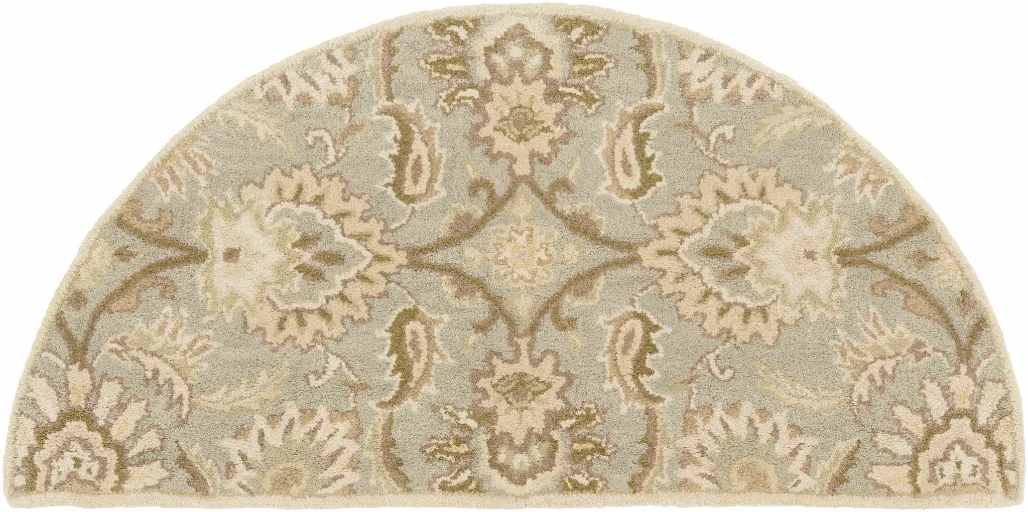 Chesterton Hand Tufted Ivory 1111 Area Rug by Boutique Rugs