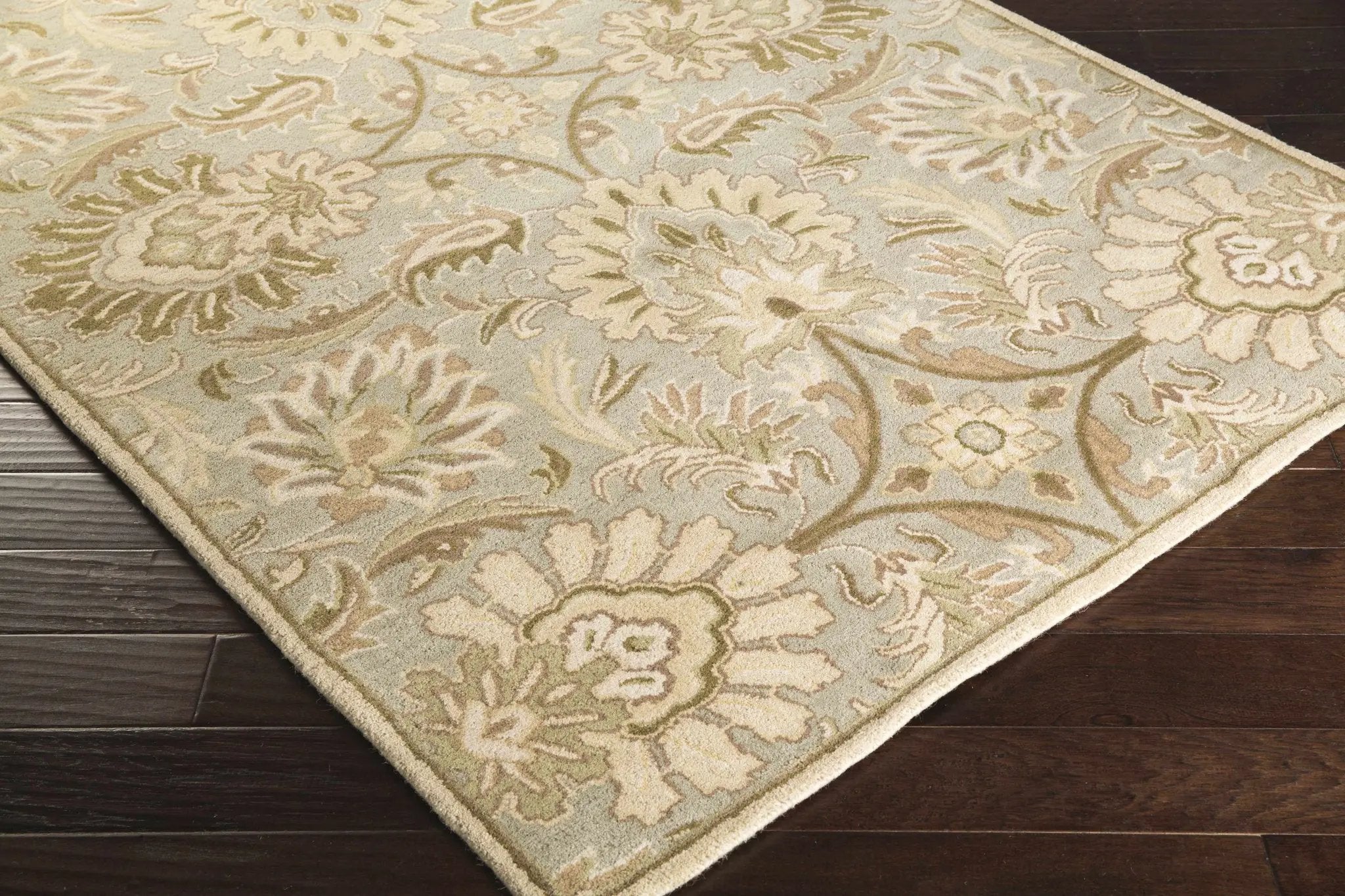 Chesterton Hand Tufted Ivory 1111 Area Rug by Boutique Rugs