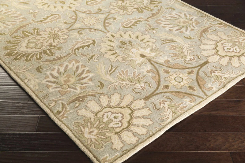 Chesterton Hand Tufted Ivory 1111 Area Rug by Boutique Rugs