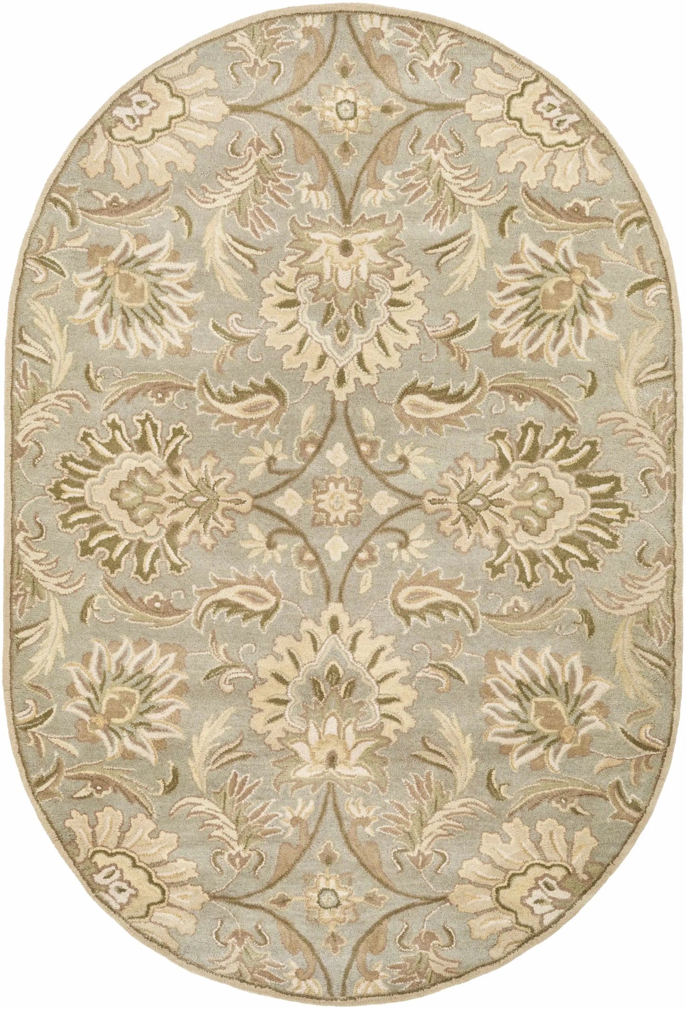 Chesterton Hand Tufted Ivory 1111 Area Rug by Boutique Rugs