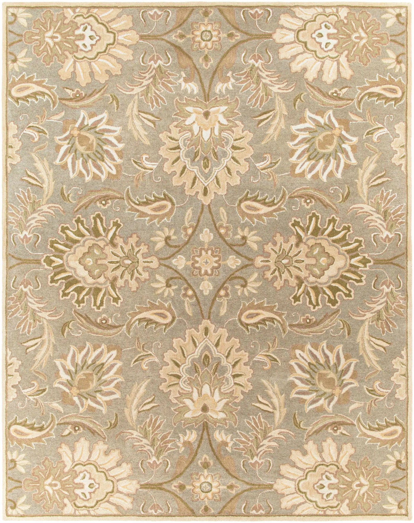 Chesterton Hand Tufted Ivory 1111 Area Rug by Boutique Rugs