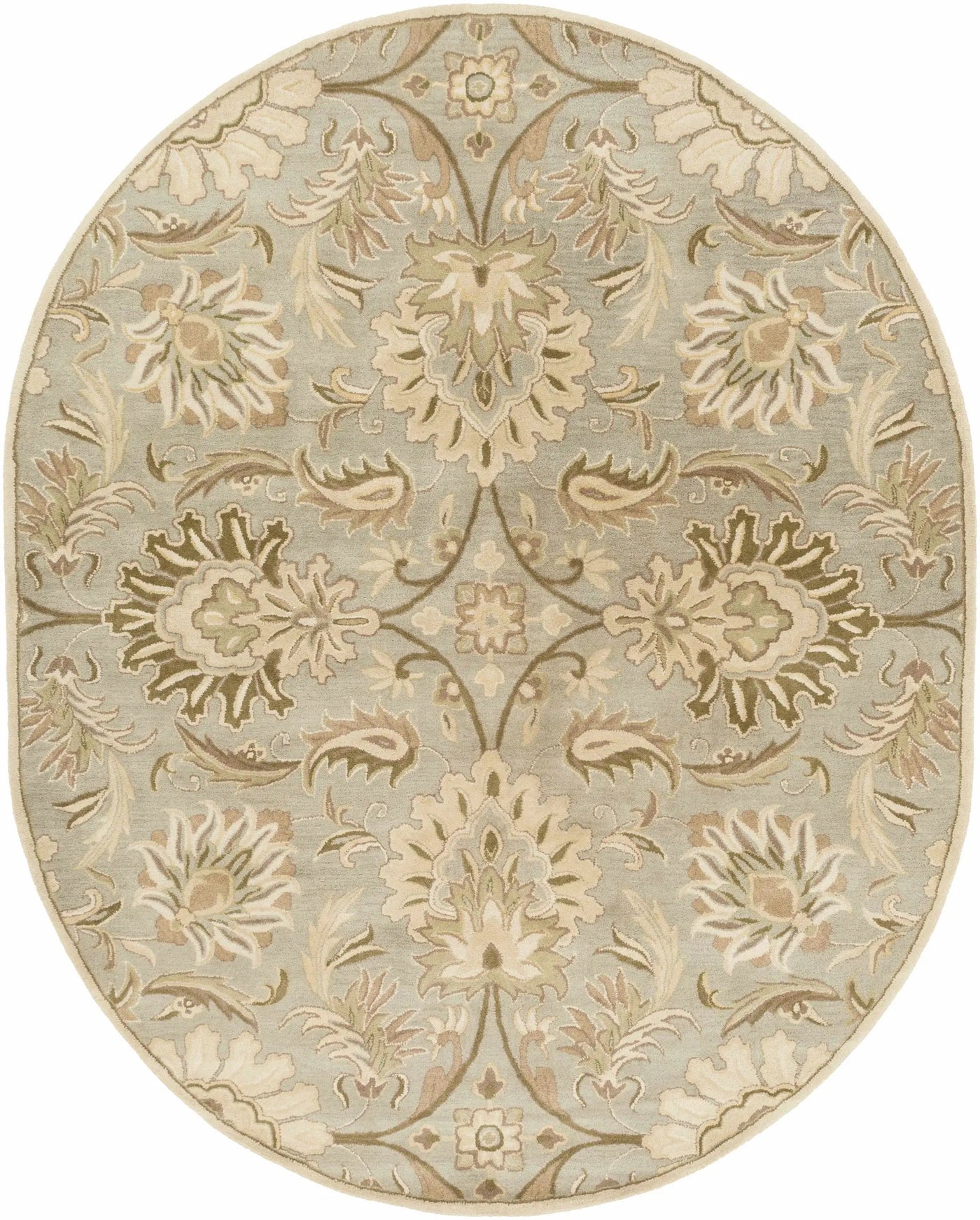 Chesterton Hand Tufted Ivory 1111 Area Rug by Boutique Rugs
