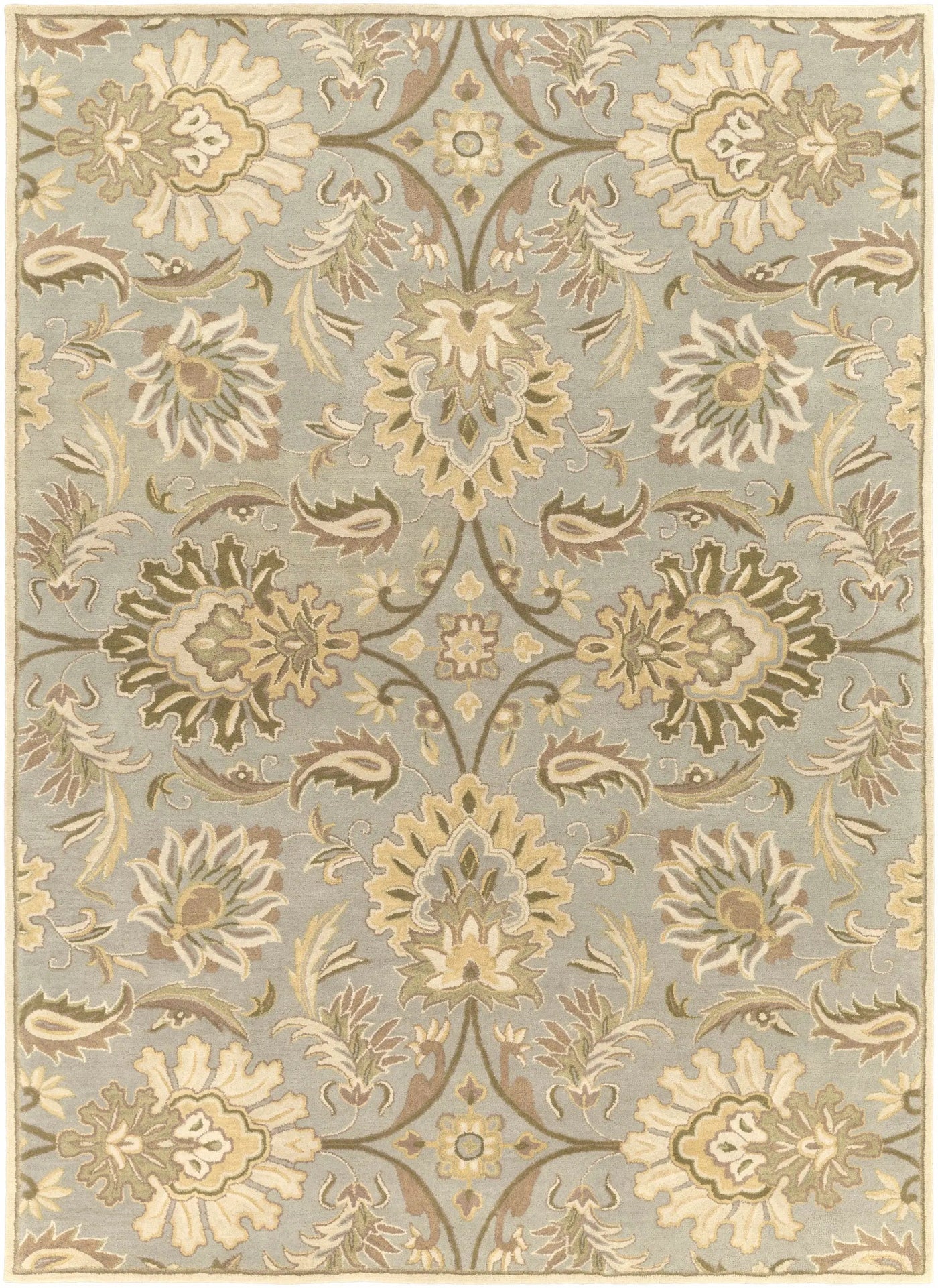 Chesterton Hand Tufted Ivory 1111 Area Rug by Boutique Rugs