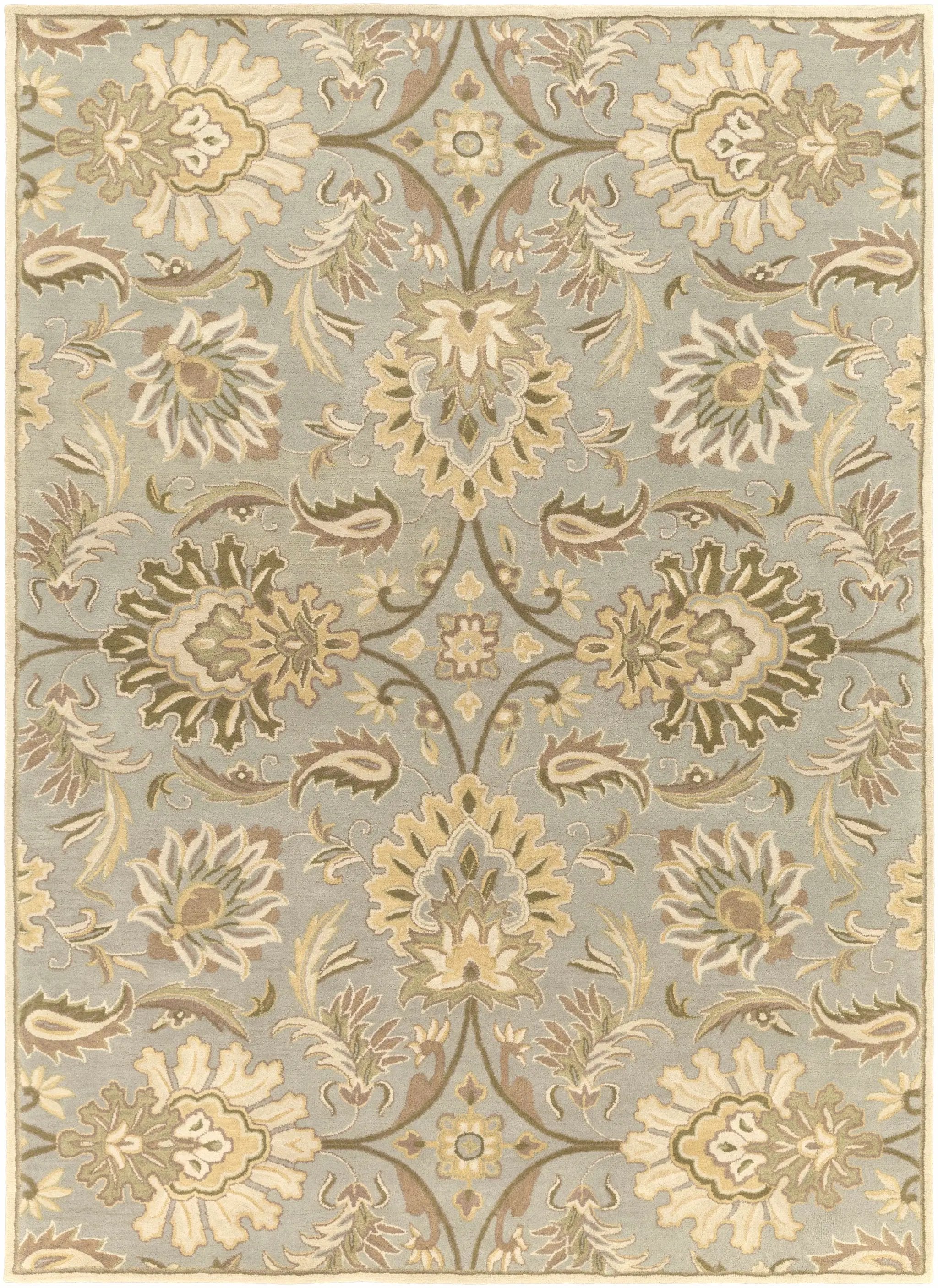 Chesterton Hand Tufted Ivory 1111 Area Rug by Boutique Rugs