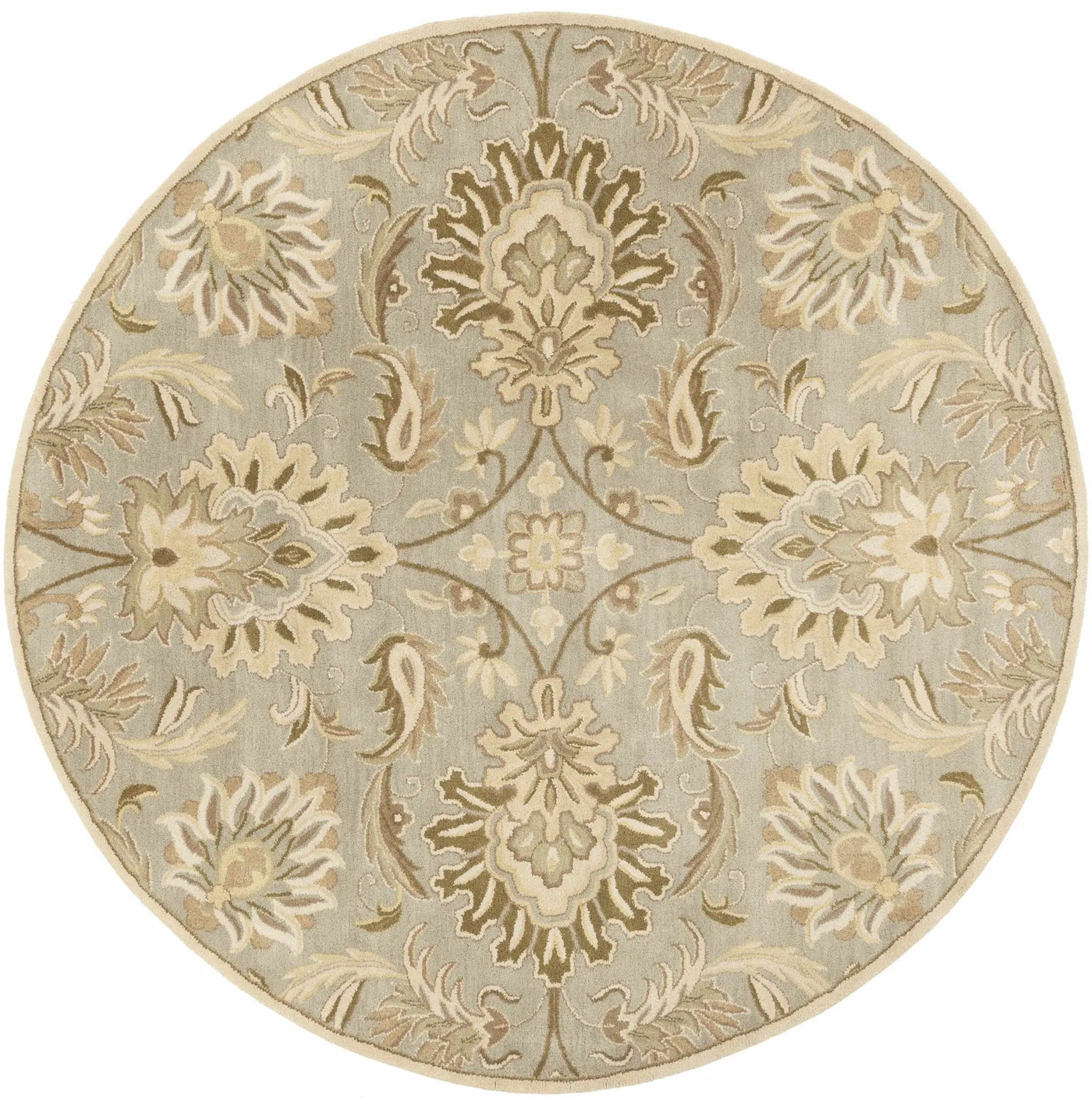 Chesterton Hand Tufted Ivory 1111 Area Rug by Boutique Rugs