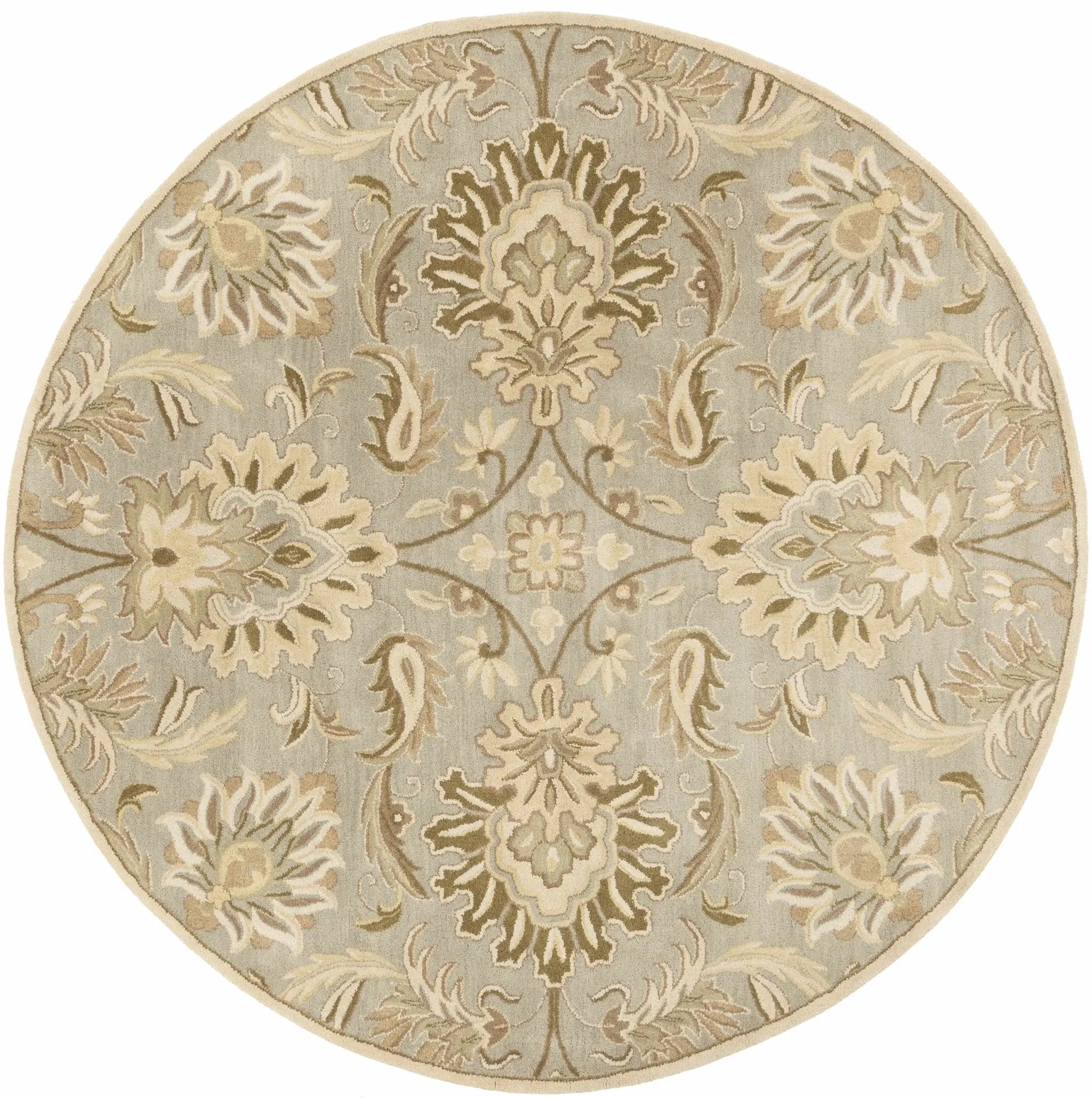 Chesterton Hand Tufted Ivory 1111 Area Rug by Boutique Rugs