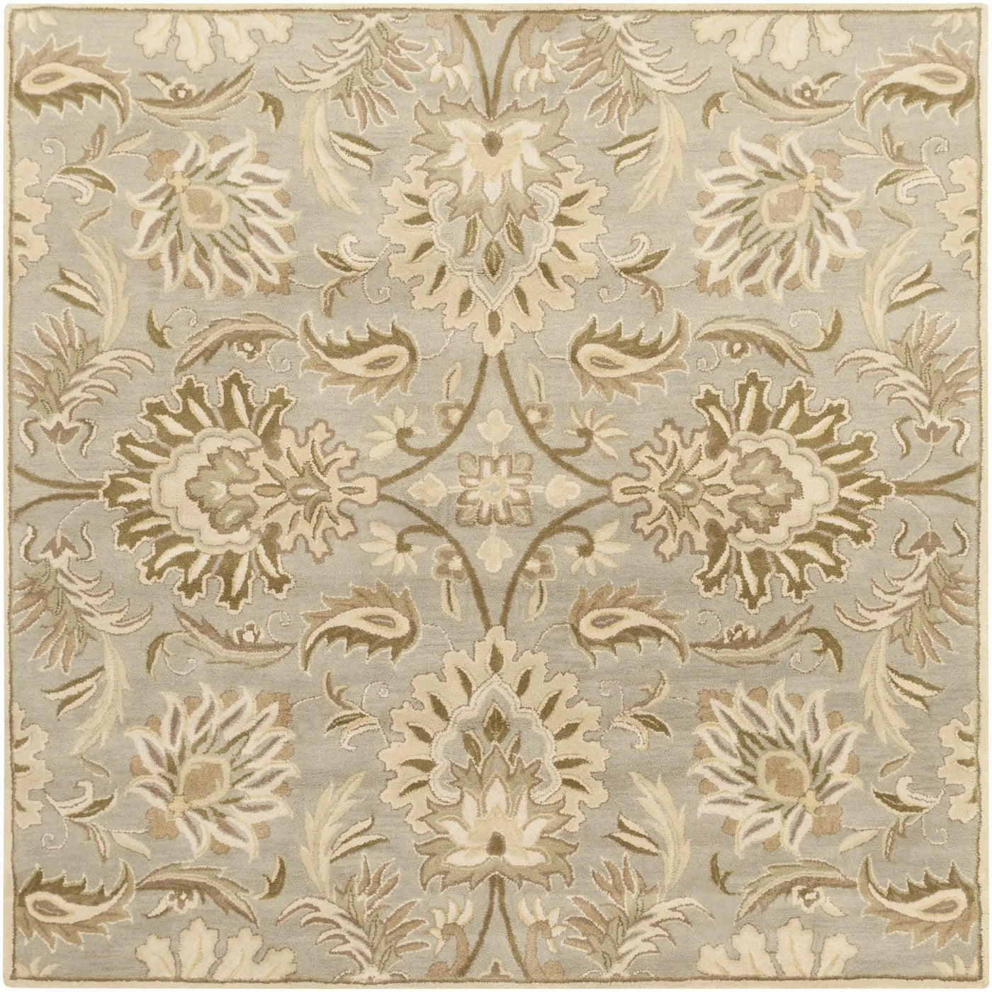 Chesterton Hand Tufted Ivory 1111 Area Rug by Boutique Rugs