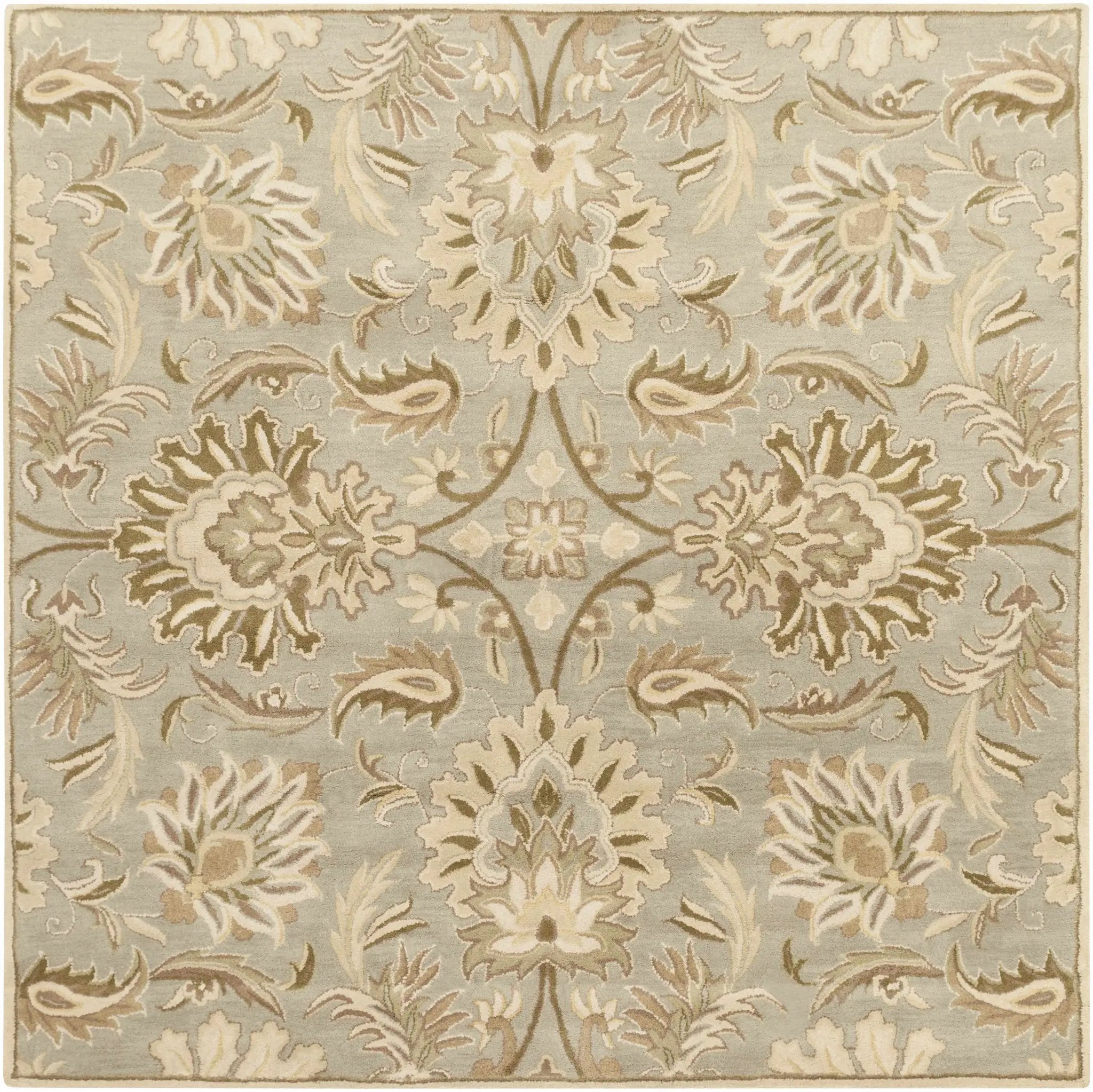 Chesterton Hand Tufted Ivory 1111 Area Rug by Boutique Rugs