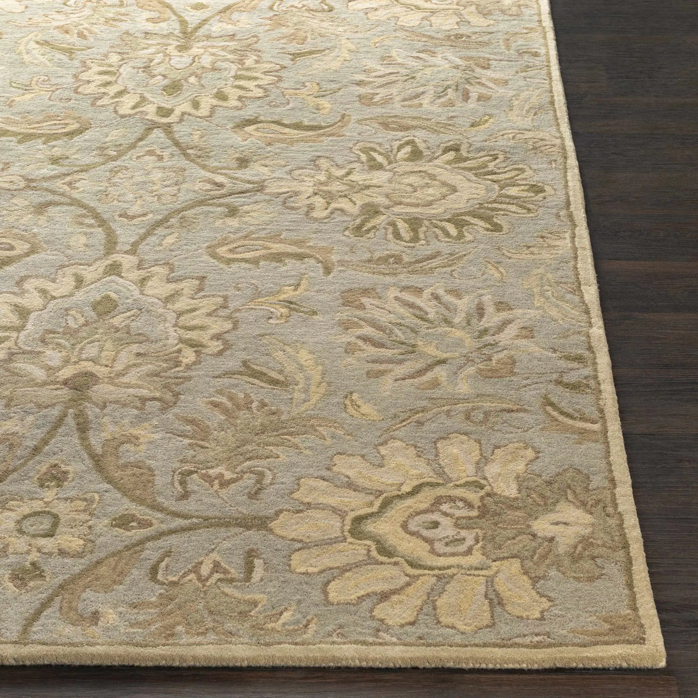 Chesterton Hand Tufted Ivory 1111 Area Rug by Boutique Rugs
