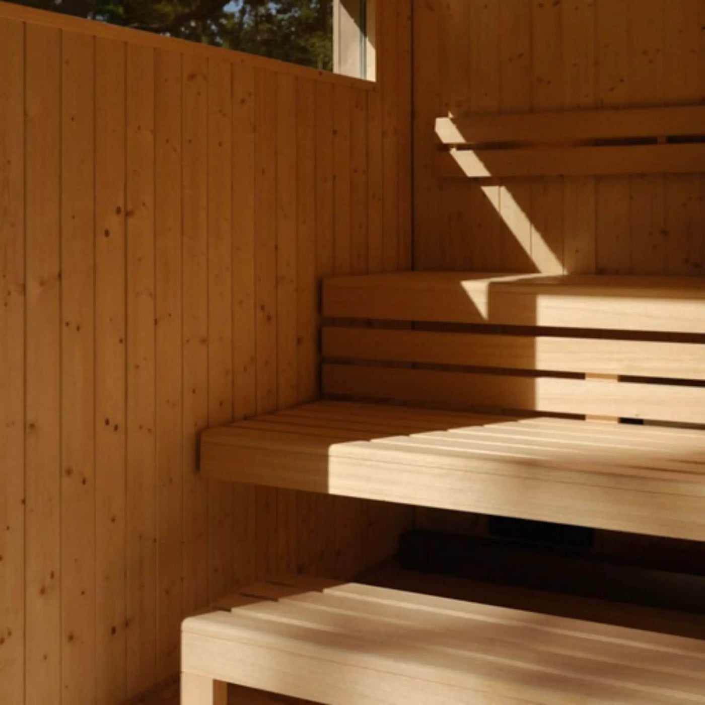 Kohler C2 Outdoor Weathered Gray Spruce Sauna Kit (SAK39184) by SAKSBY WHOLESALE