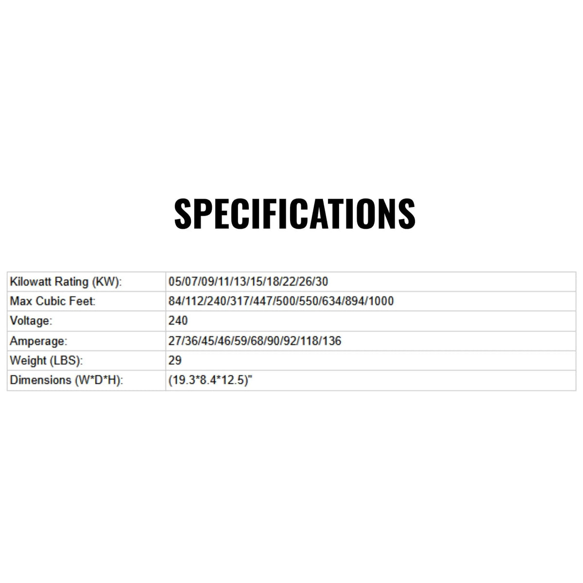 Kohler Invigoration 2.0 Steam Shower Generator [K-32324/25/26/27/28-NA] (SAK63807) by SAKSBY WHOLESALE