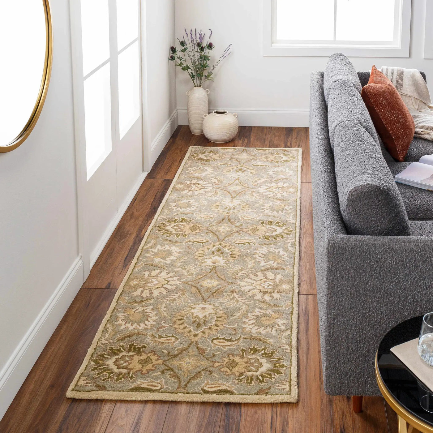 Chesterton Hand Tufted Ivory 1111 Area Rug by Boutique Rugs
