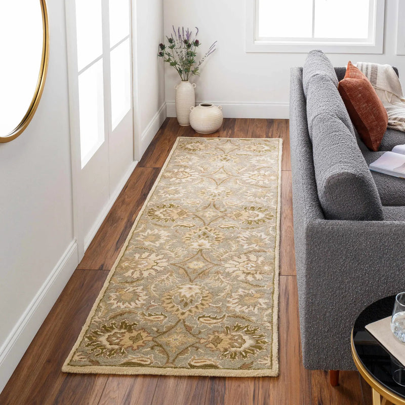 Chesterton Hand Tufted Ivory 1111 Area Rug by Boutique Rugs