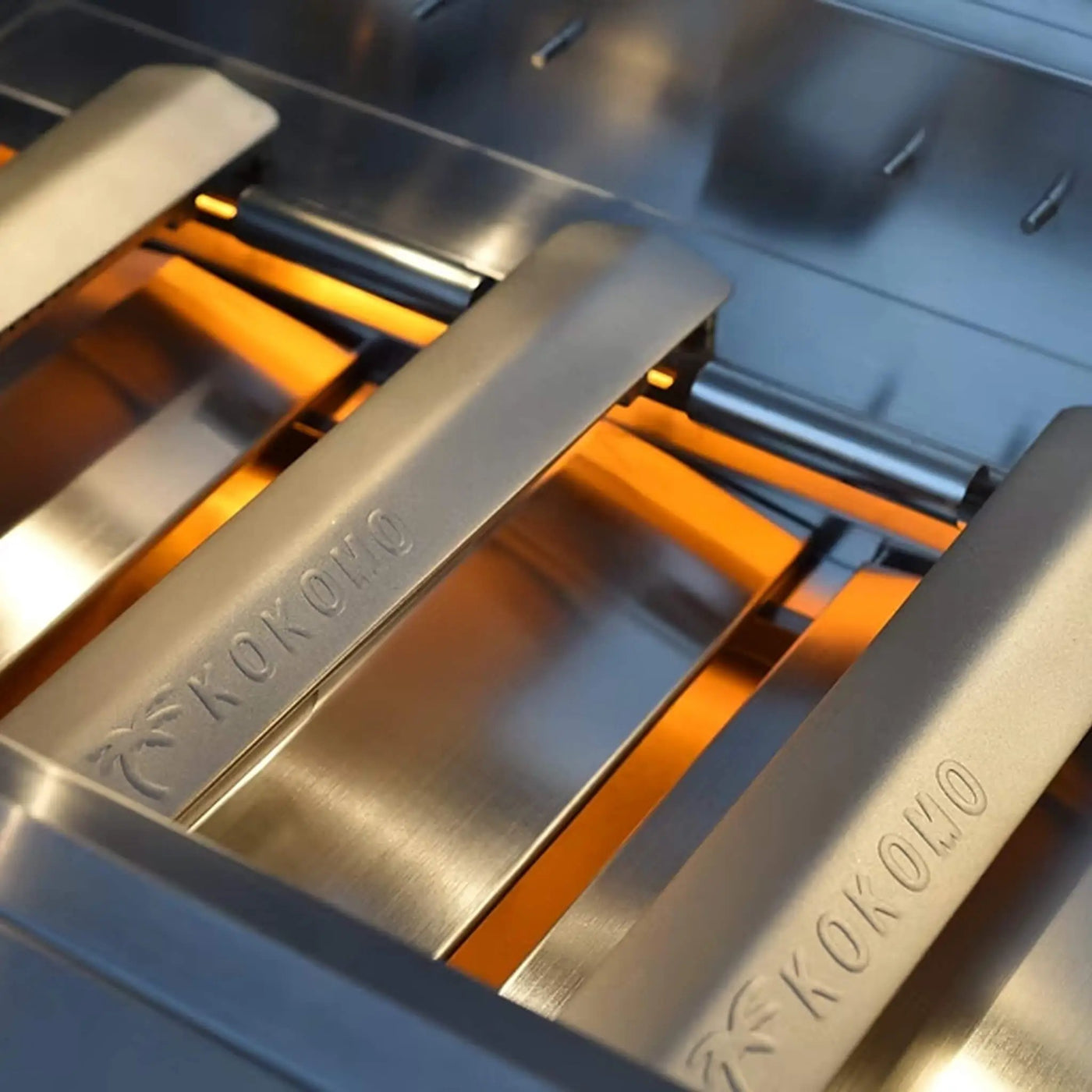 KoKoMo 32-Inch Premium 45K BTU Elite 4-Burner Built-In Gas Grill [KO-ELITE-4BG] (SAK94057) by SAKSBY WHOLESALE